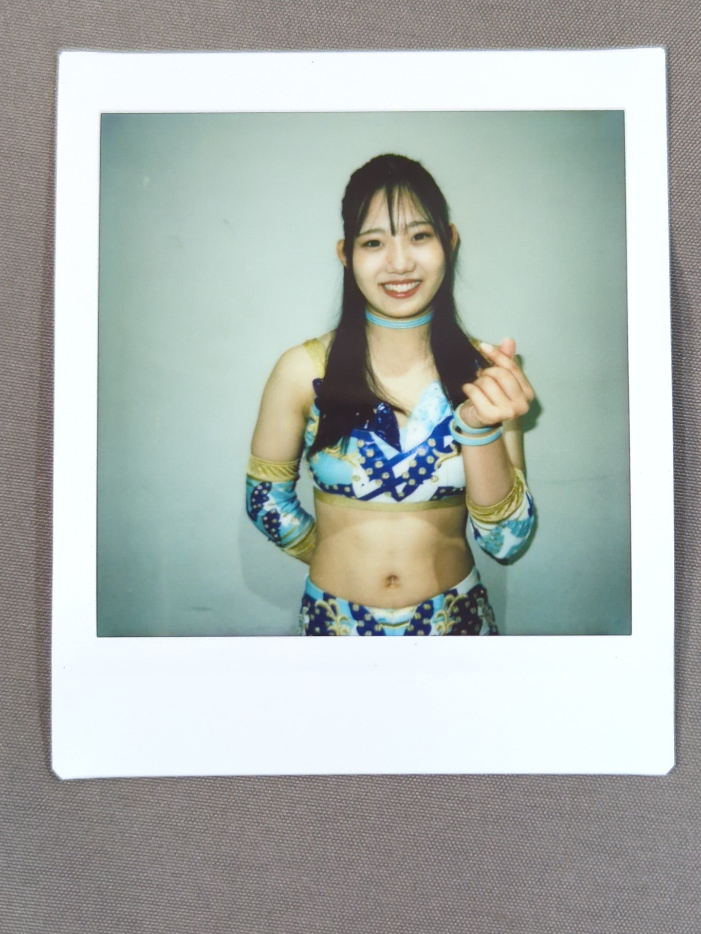 天咲光由 スターダムチェキ(C-3)