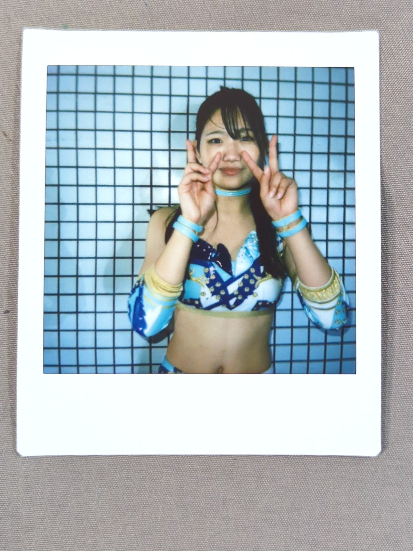 天咲光由 スターダムチェキ(C-4)