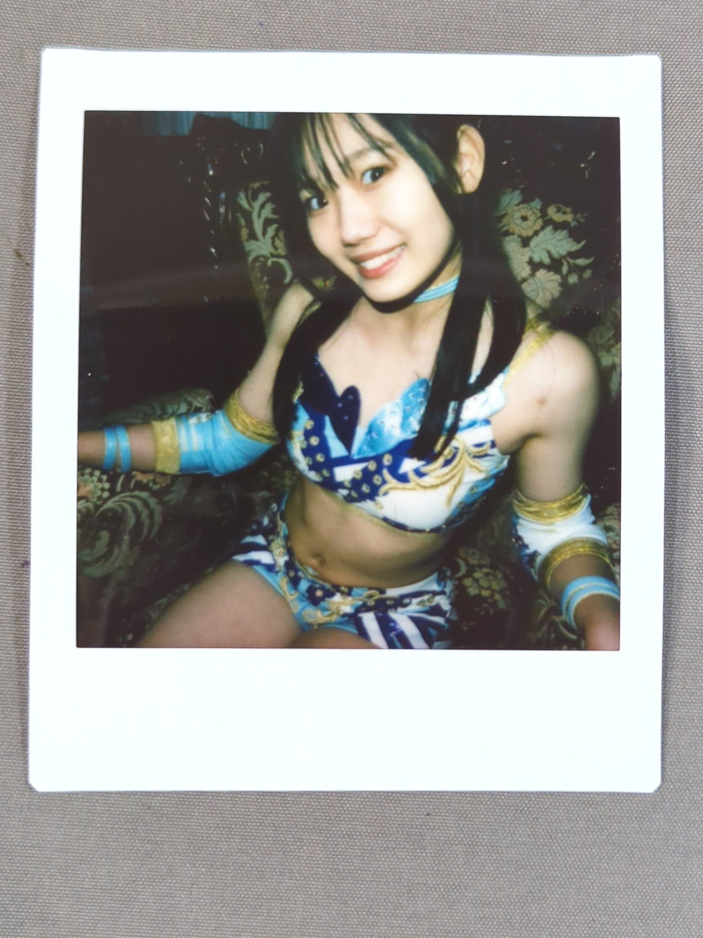 天咲光由 スターダムチェキ(C-5)