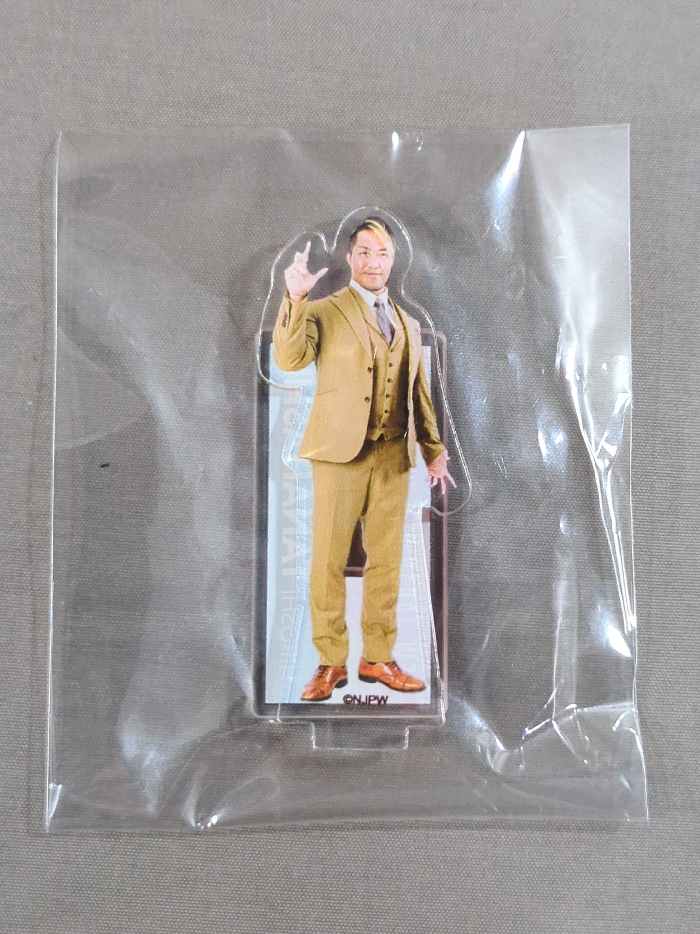 ☆シンニチプレミアムくじ☆ 棚橋弘至 アクリルスタンド – 闘道館