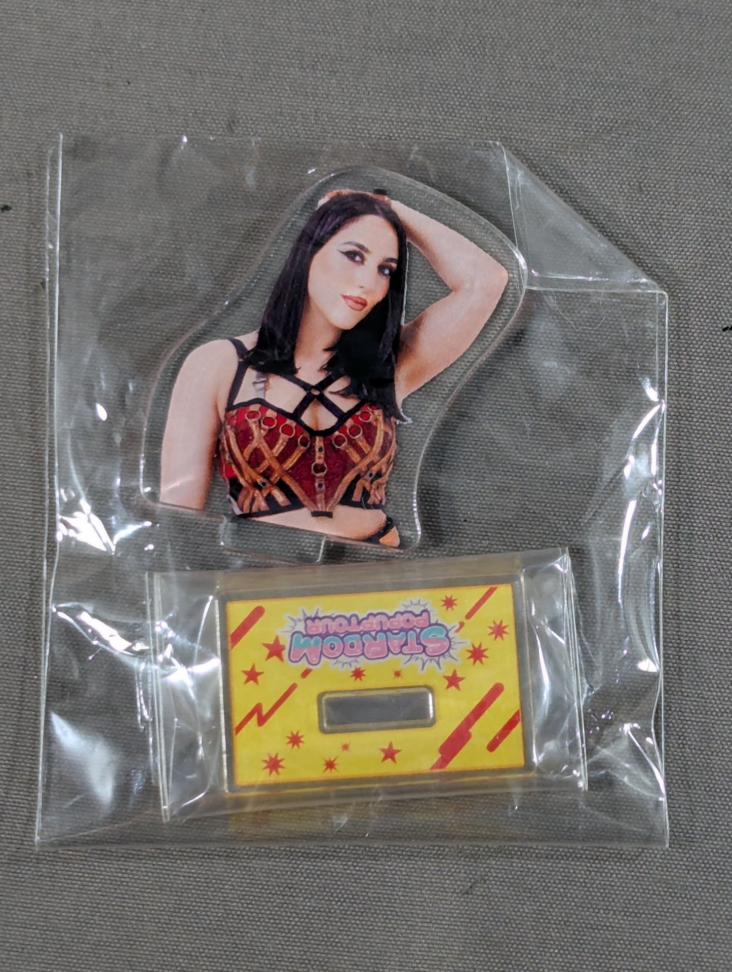 ジーナ ミニアクリルスタンド STARDOM POP UP TOUR in TOWER RECORDS 2025