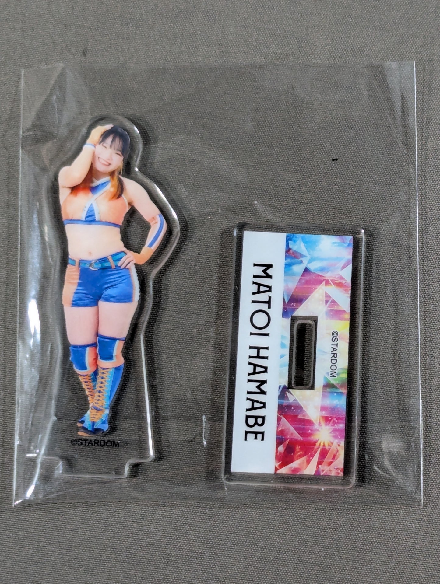 Hamabe Tanji Mini Acrylic Stand WORLD WONDER RING STARDOM Lottery (2025/PART2)