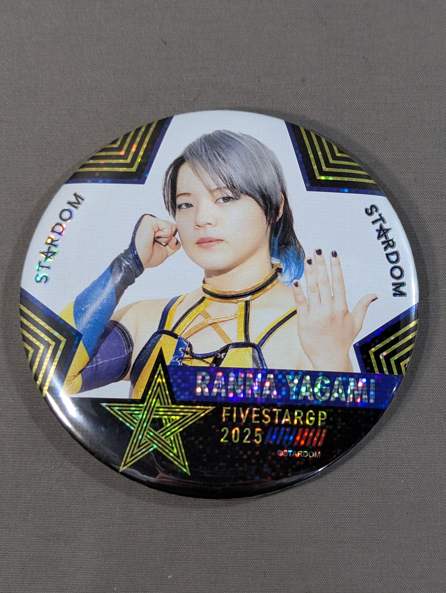 RANNA YAGAMI 5★STAR GP 2025 Random PinBack button