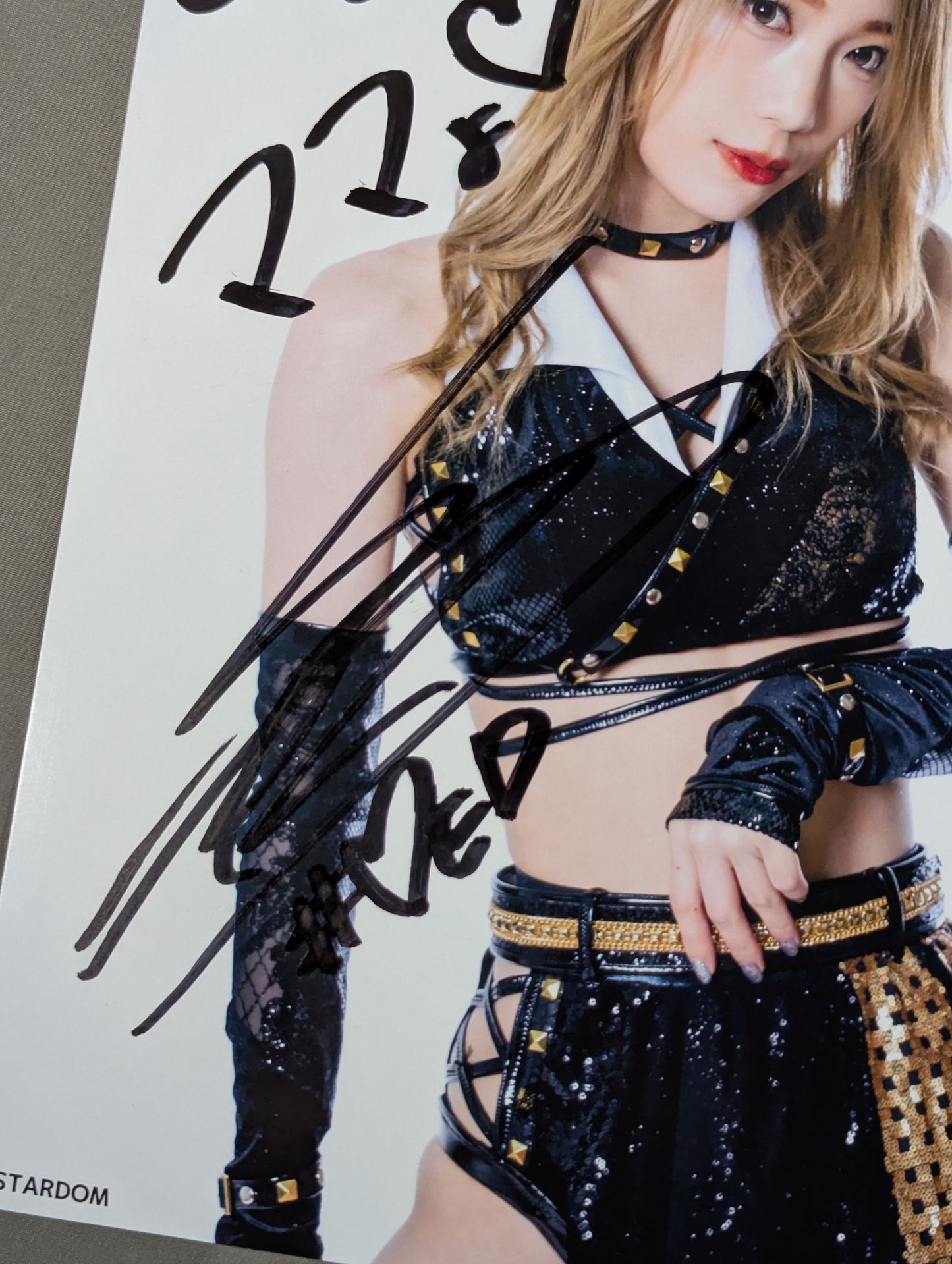 Saki Kashima hand signed autograph Starda Pro-Photo (M-8)
