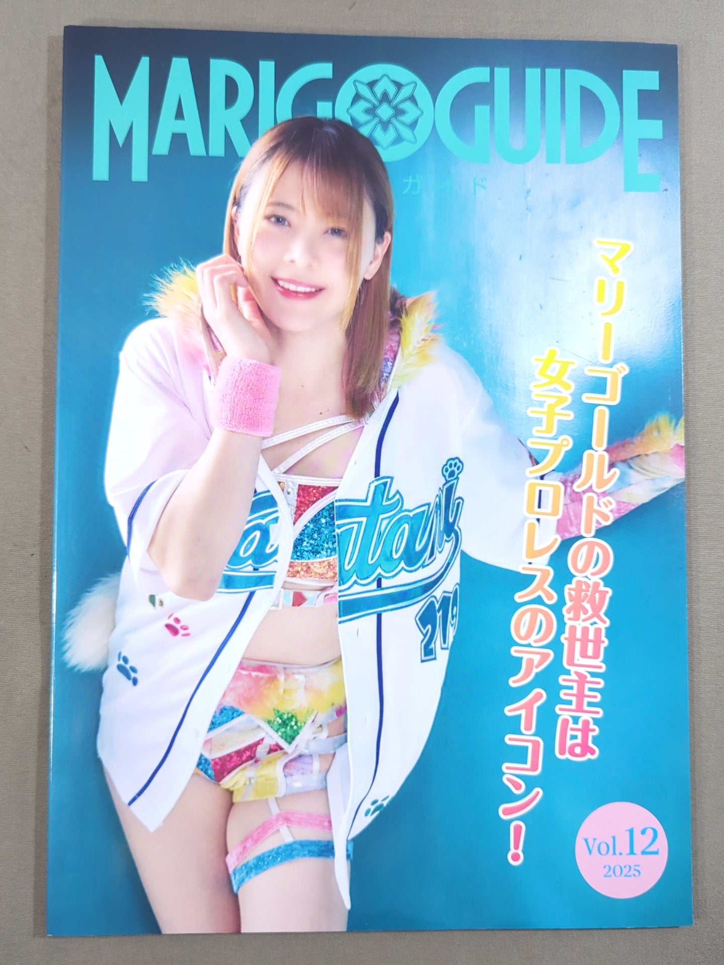 マリーゴールド / MARIGOLD GUIDE BOOK Vol.12 – 闘道館