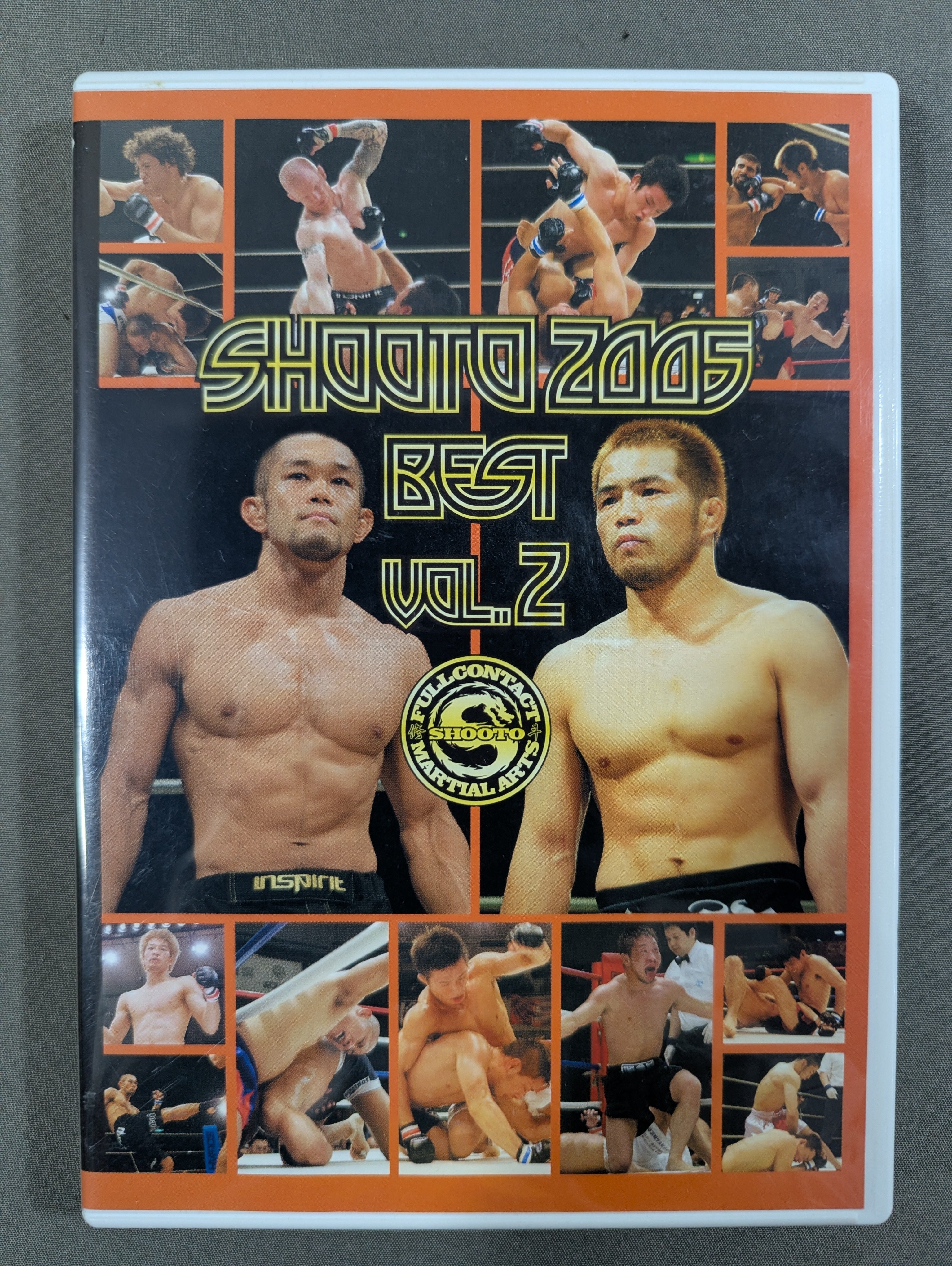 ♦︎新品DVD♦︎修斗2005 BEST vol.1&2 2本セットMMA格闘技 SHOOTO 2005 BEST Vol.1 – 闘道館