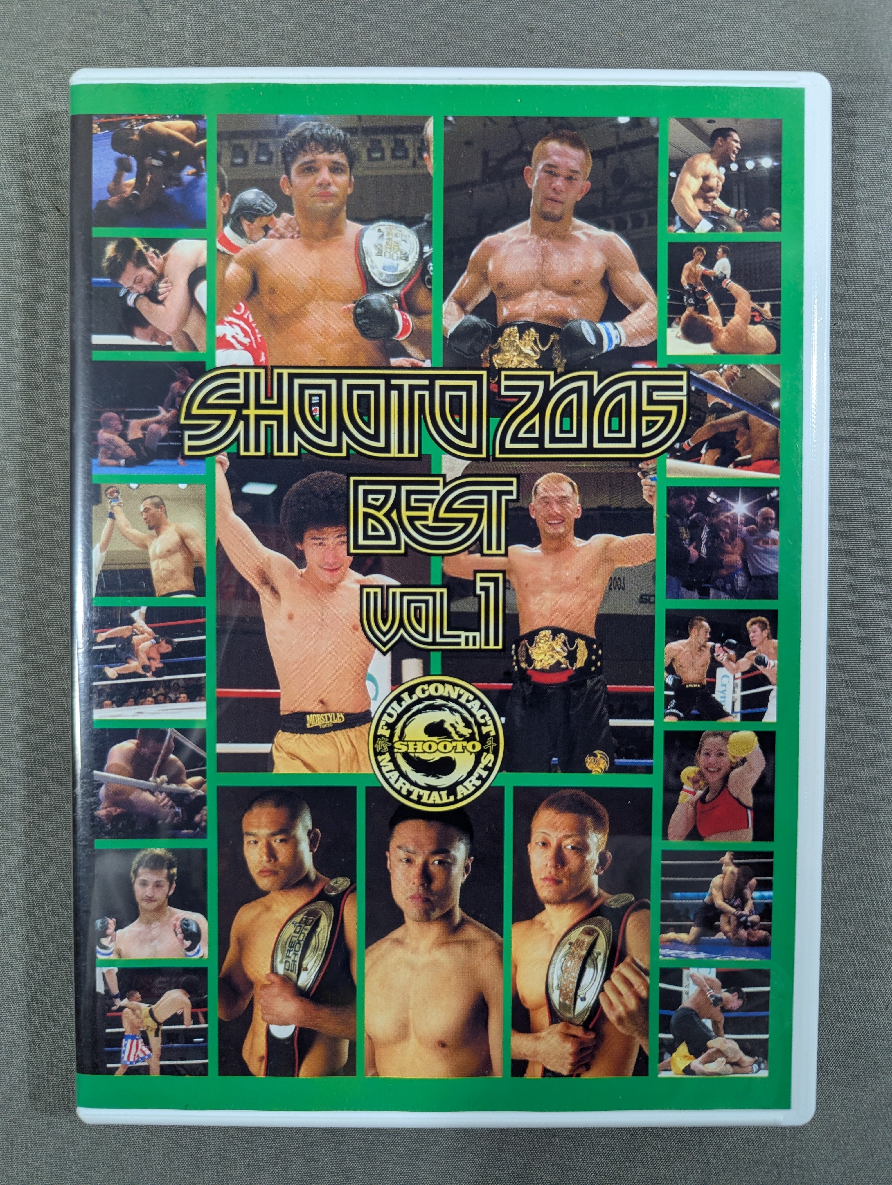 ♦︎新品DVD♦︎修斗2005 BEST vol.1&2 2本セットMMA格闘技 SHOOTO 2005 BEST Vol.1 – 闘道館