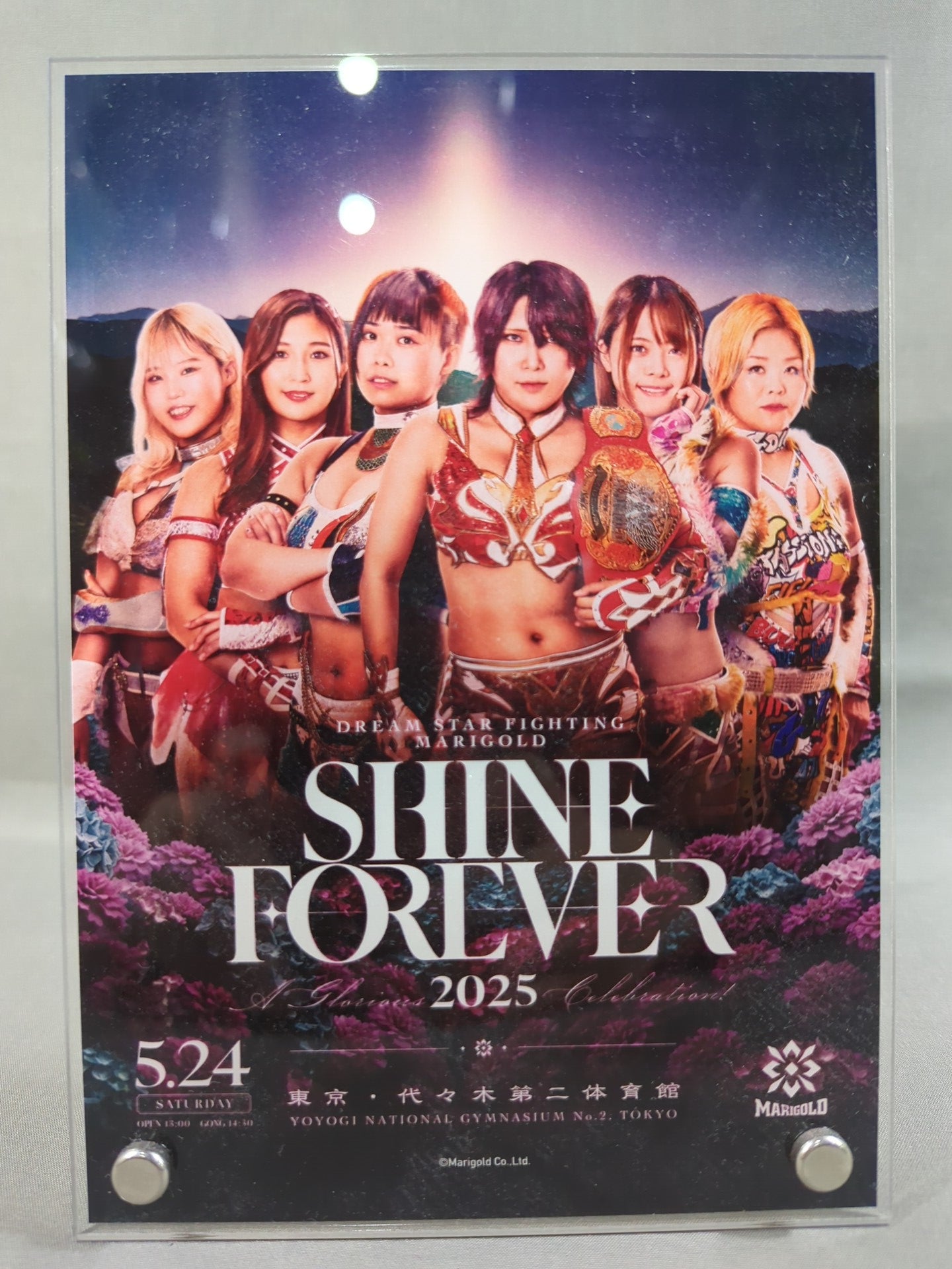マリーゴールド SHINE FOREVER 2025 アクリルパネル – 闘道館