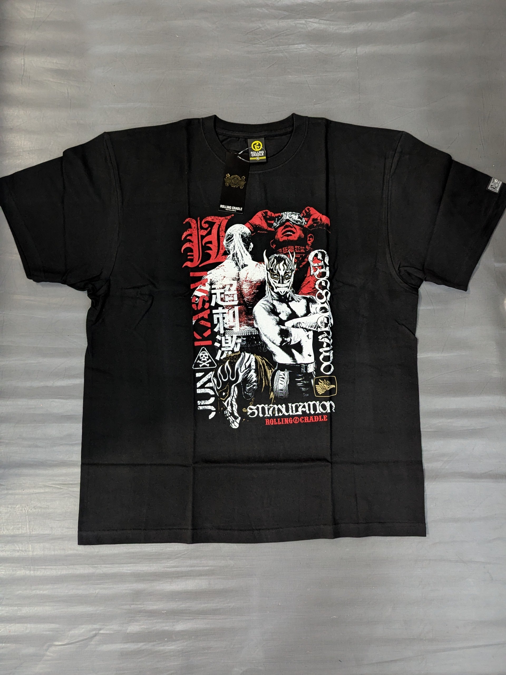葛西純×エル・デスペラード THE MOST DANGEROUS STIMULATIO Tシャツ