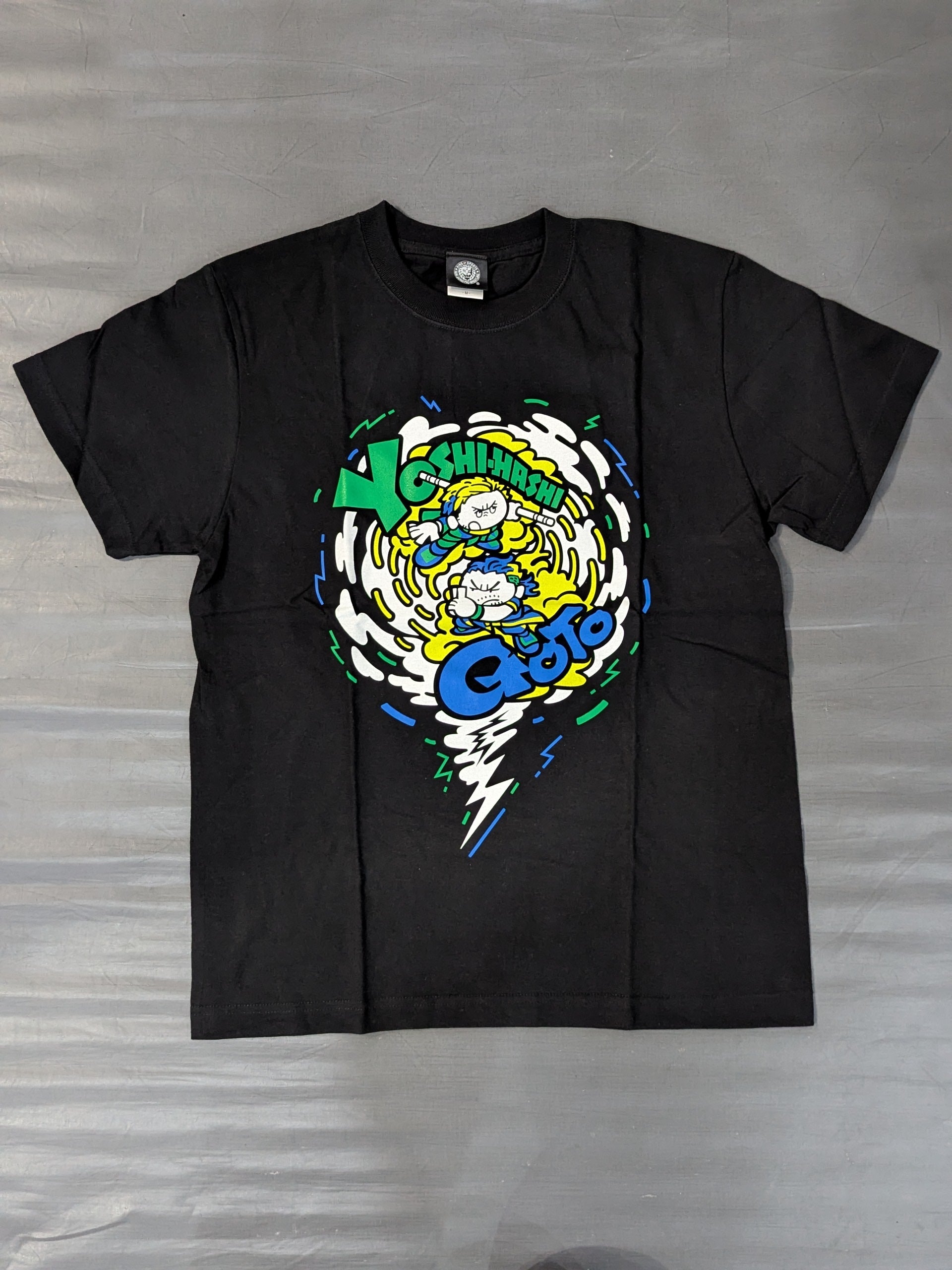 後藤洋央紀＆YOSHI-HASHI Tシャツ – 闘道館