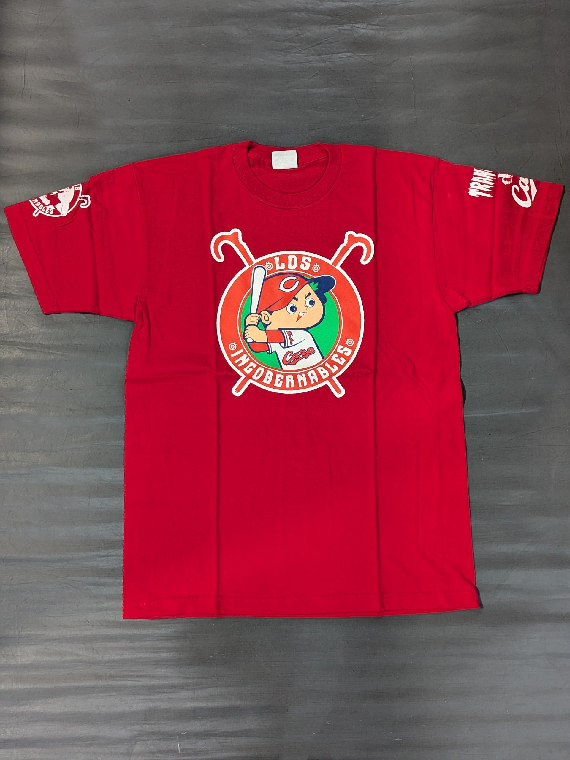 広島東洋カープ×内藤哲也「TRANQUILO de Carp」Tシャツ(レッド) – 闘道館