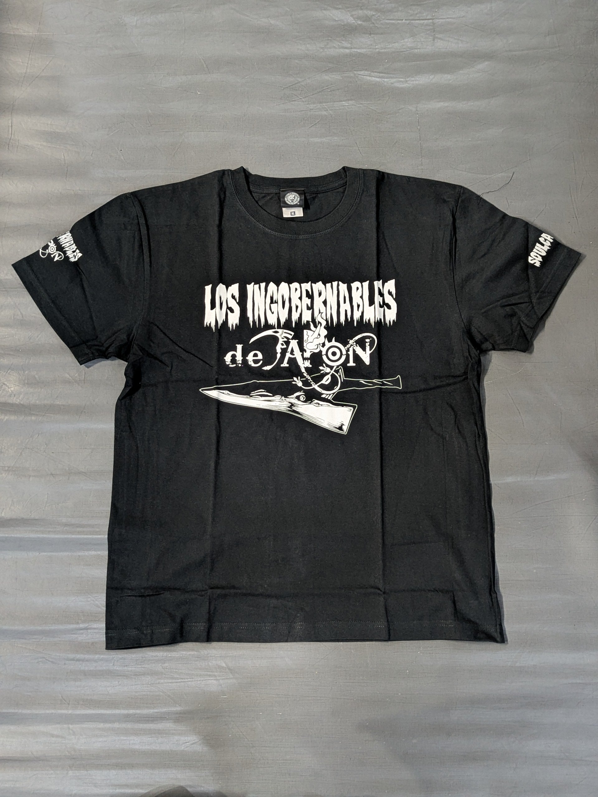 L・I・J×ソウルキャリバー Tシャツ – 闘道館