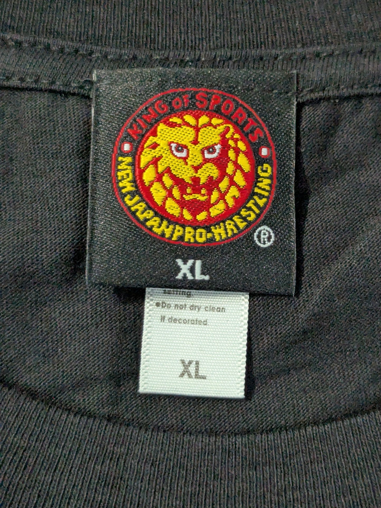 LOS INGOBERNABLES de JAPON T-shirt (black× white)