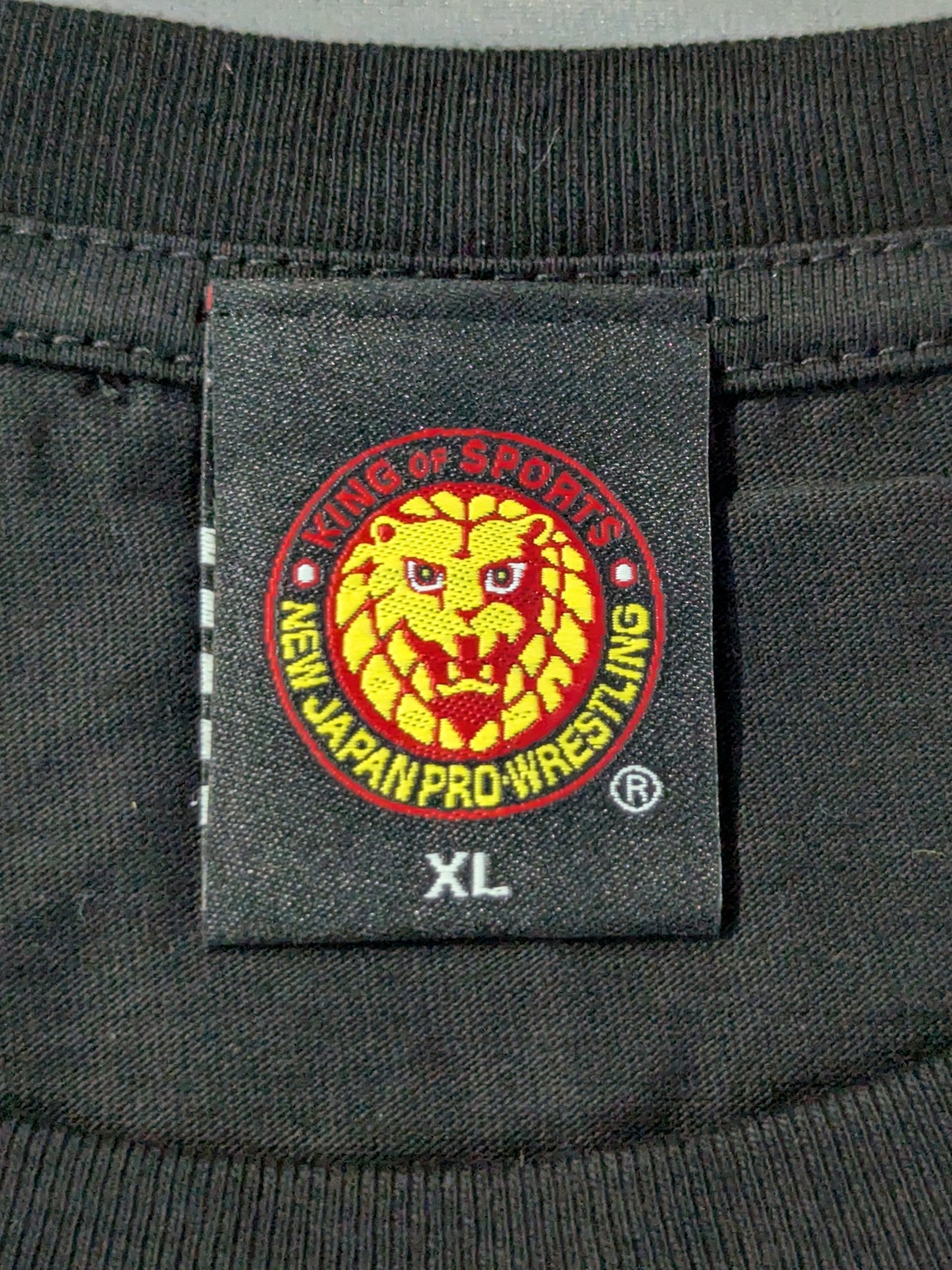 Tetsuya Naito Picture T-Shirt (EL INGOBERNABLE)