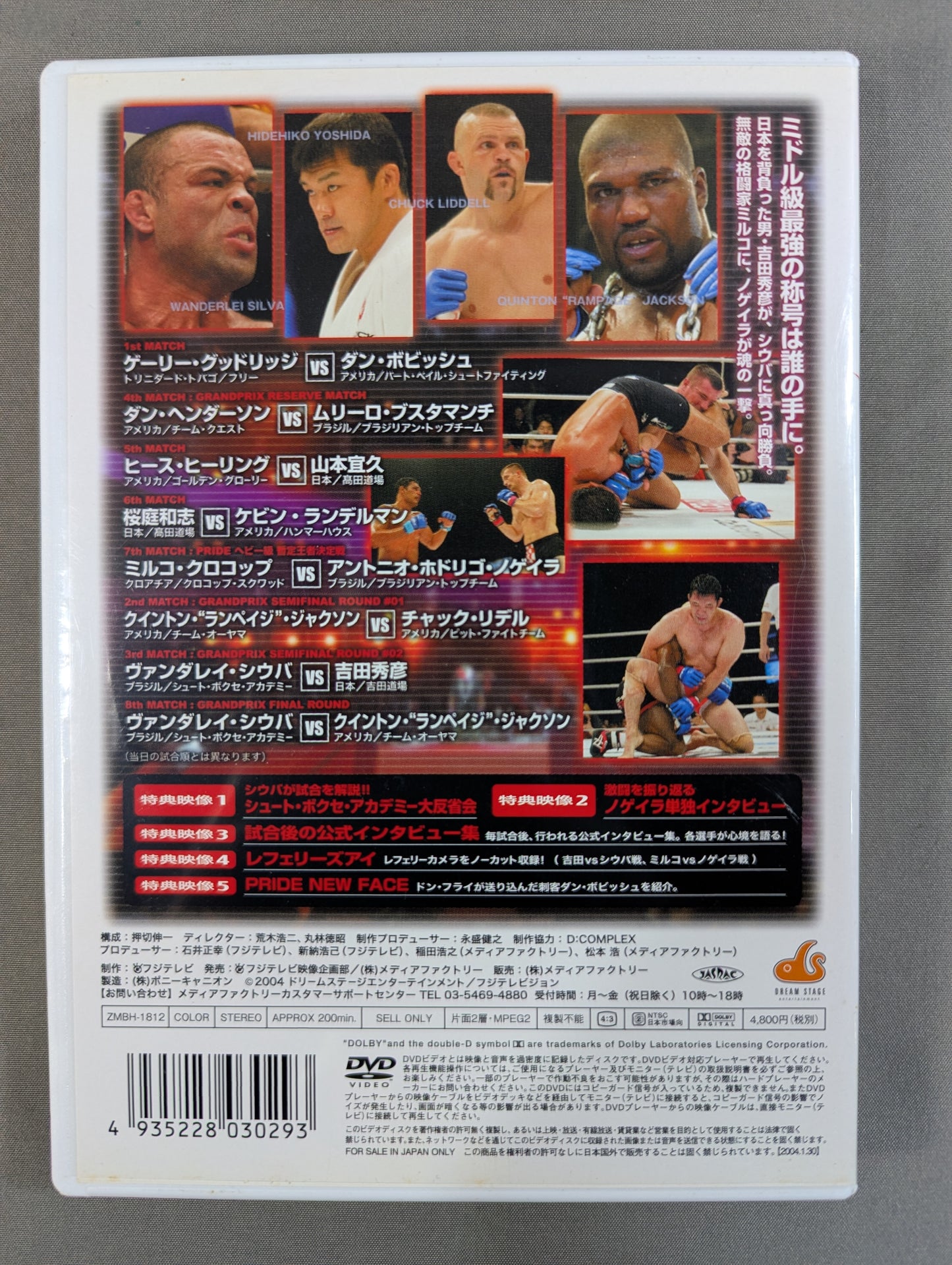 PRIDE GP 2003 FINAL ★ROUND MIDDLEWEIGHT★
