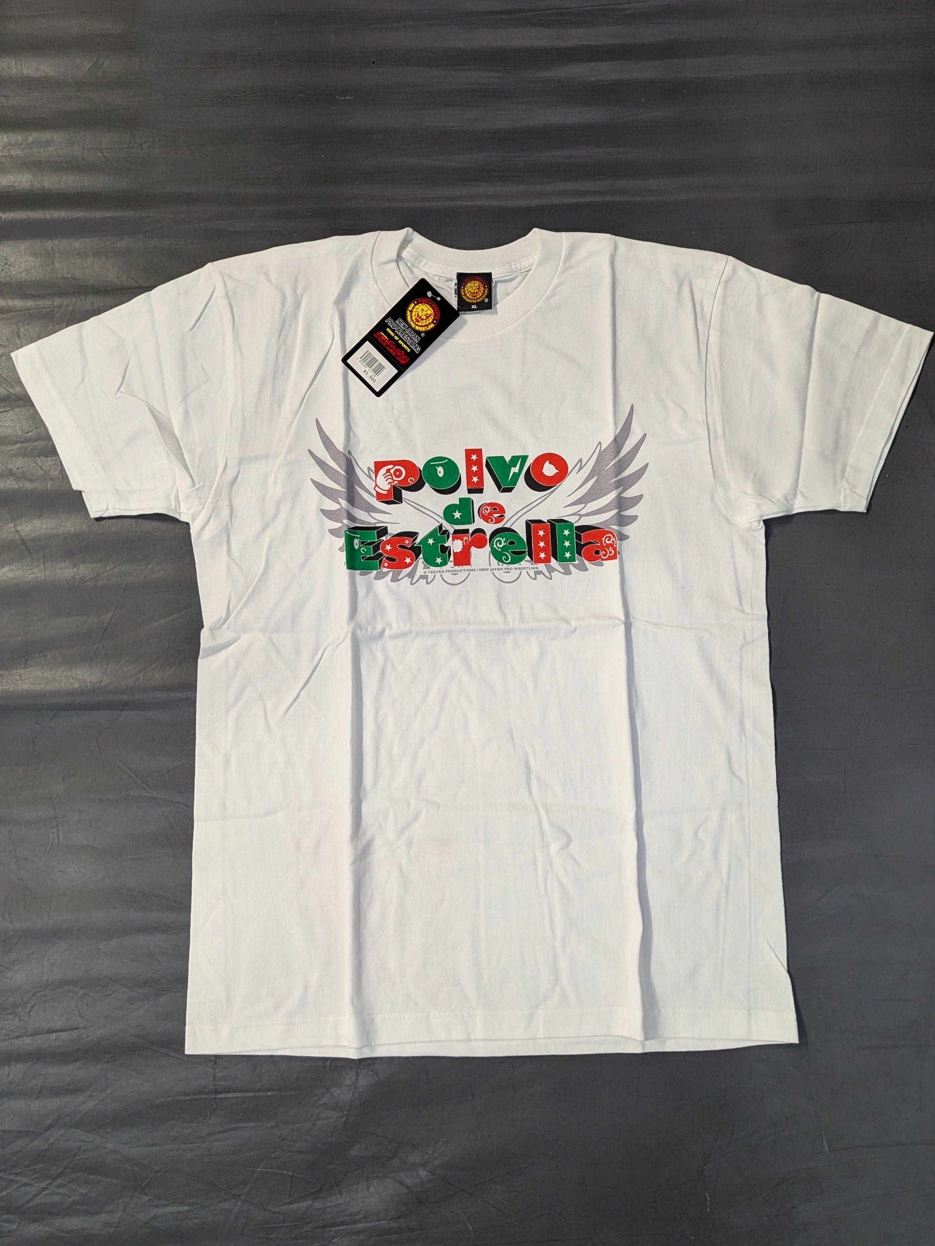 ☆鉄腕アトム×内藤哲也☆「Polvo de ESTRELLA」Tシャツ(第4弾) – 闘道館