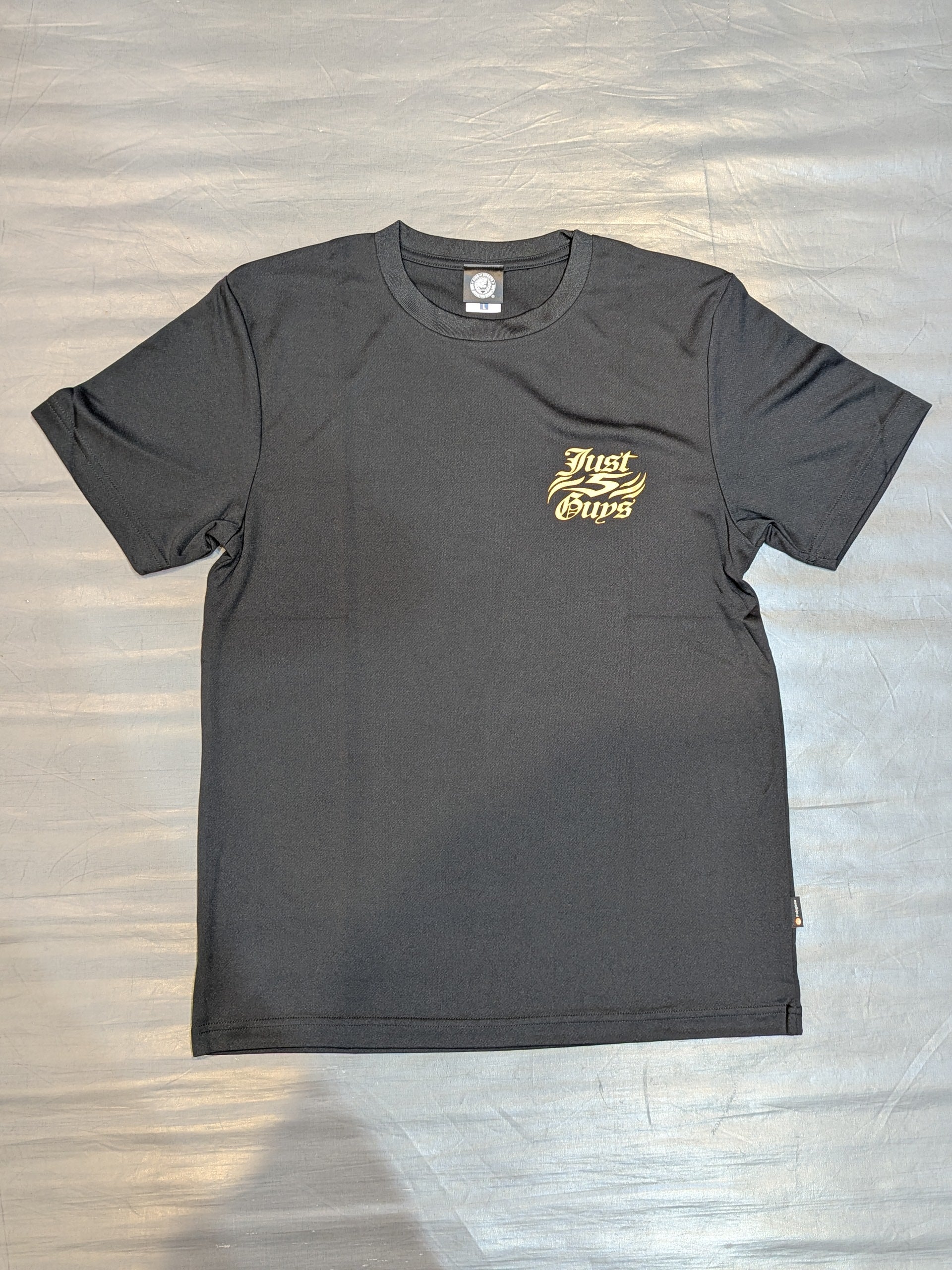 Just 5 Guys ドライTシャツ – 闘道館