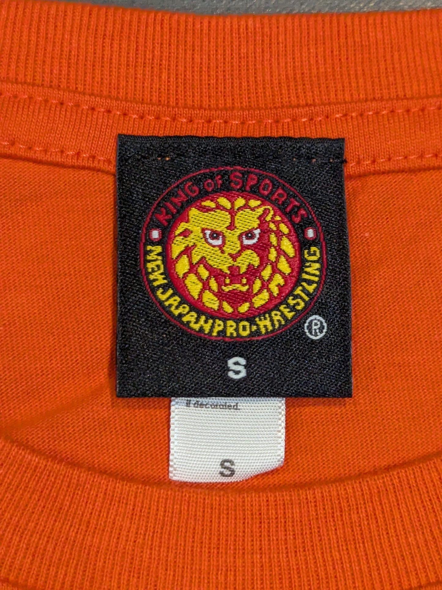 Taguchi Ryusuke "Oyaai!×3" T-shirt (We Are Kumamoto Branch, Orange)