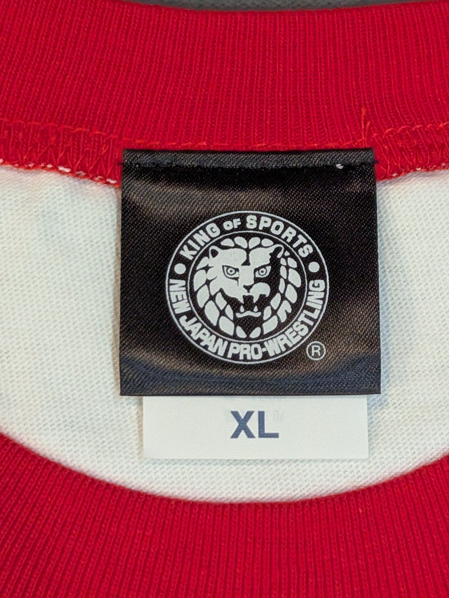 Ryusuke Taguchi Raglan T-Shirt (Red)