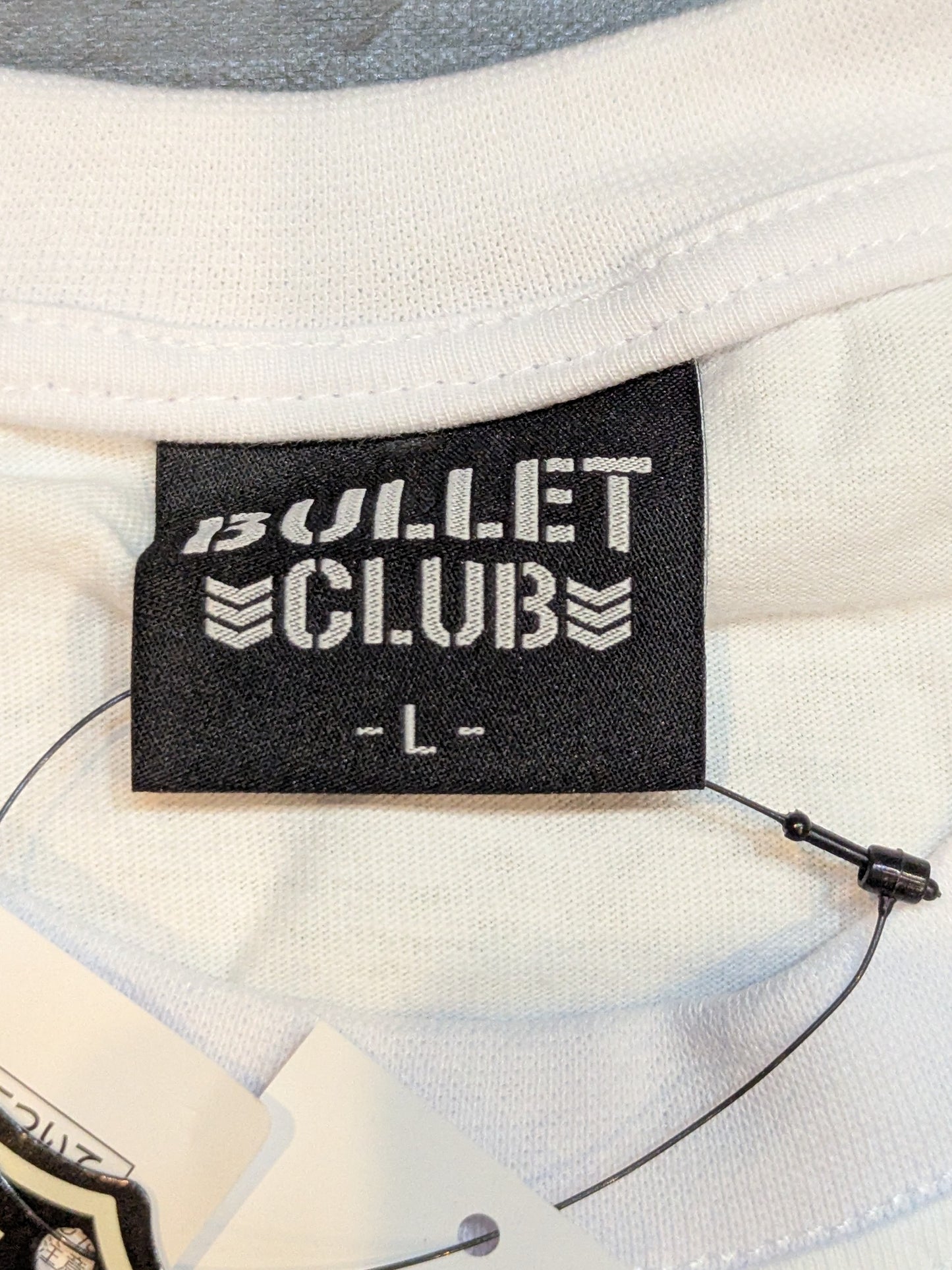 BULLET CLUB× Avail Long Sleeve T-Shirt (White)