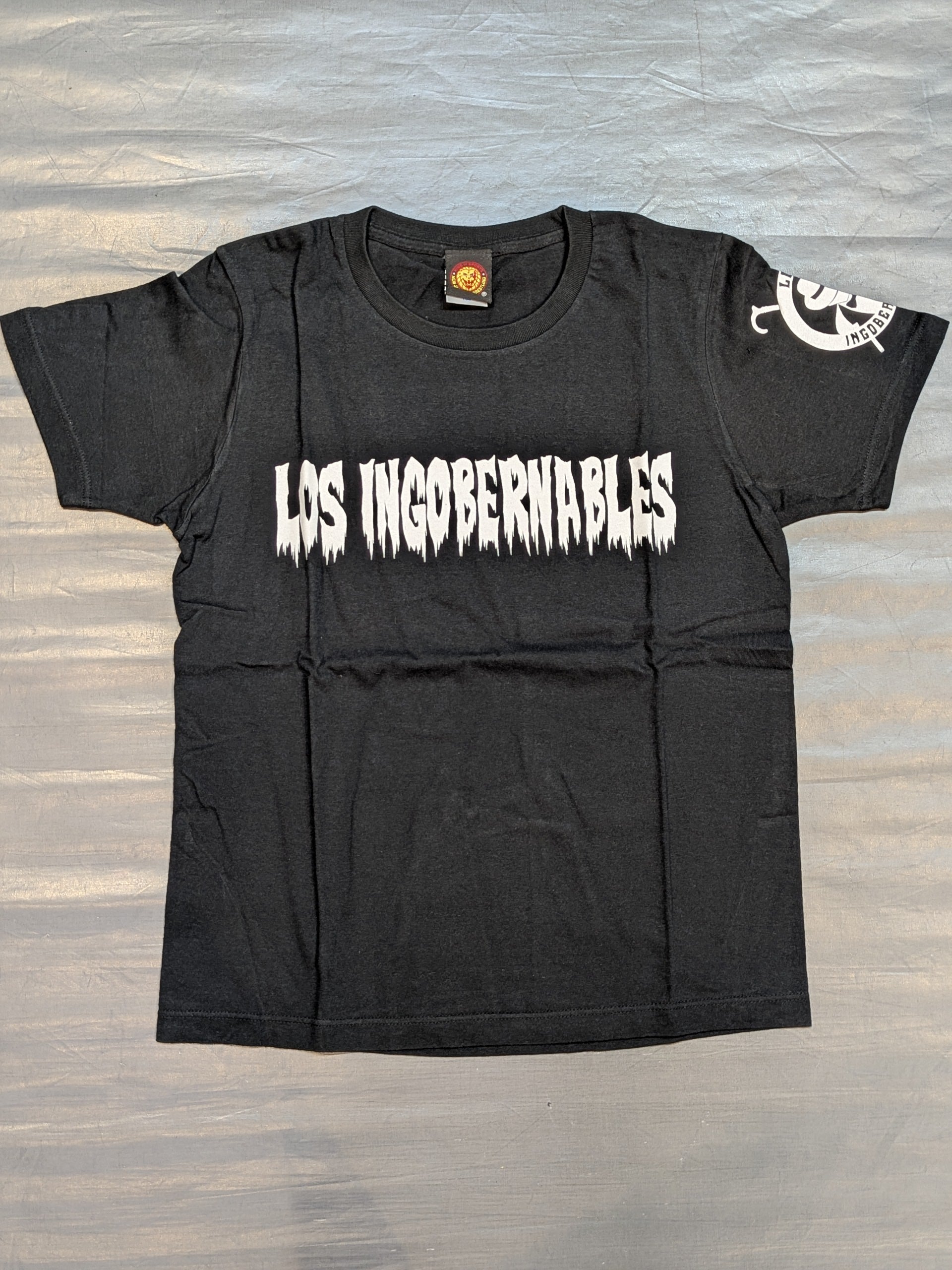 内藤哲也×ロス・インゴベルナブレス Tシャツ(復刻版) – 闘道館