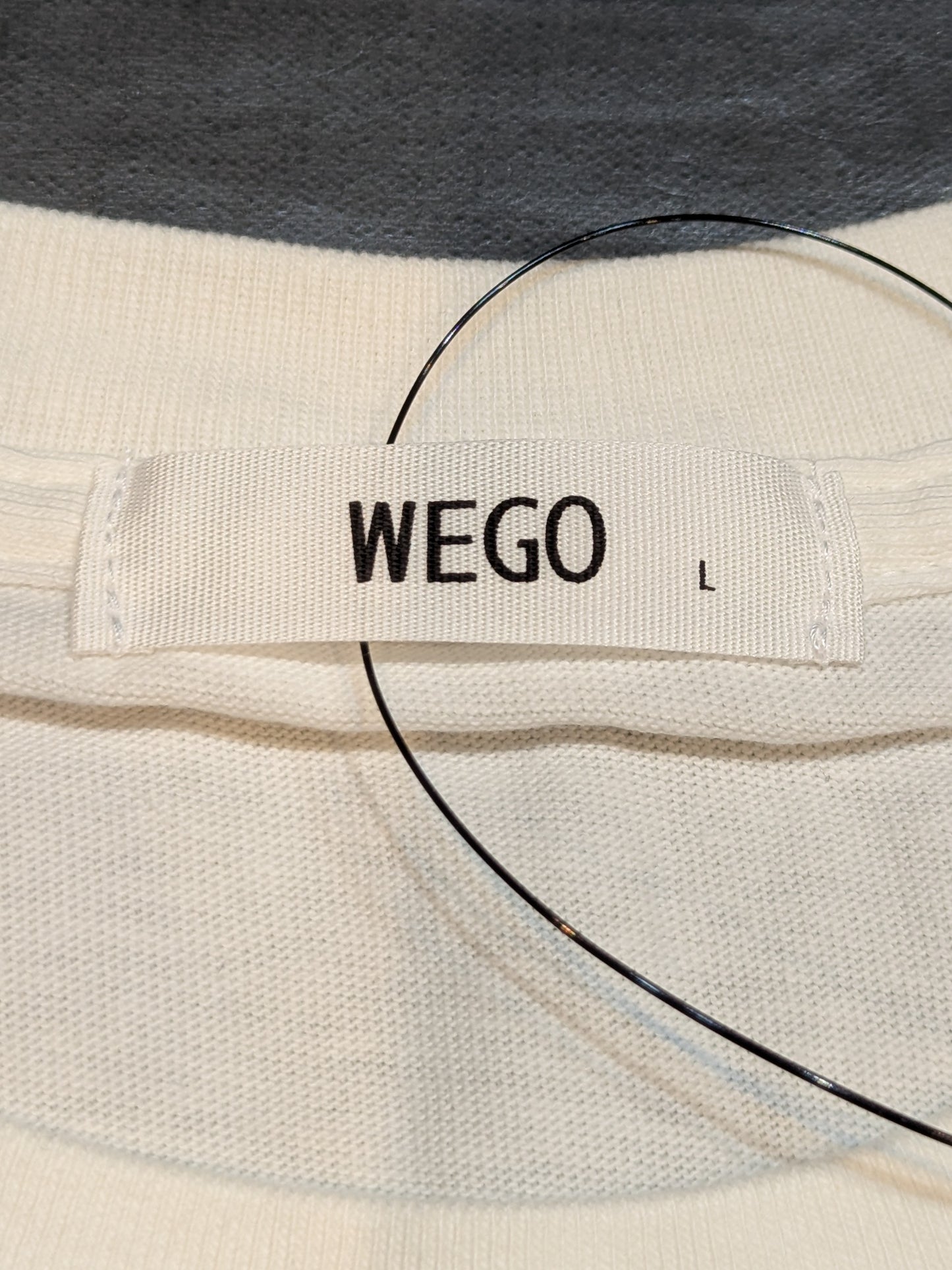 Masahiro Chono ×WEGO Collaboration Illustration T-Shirt