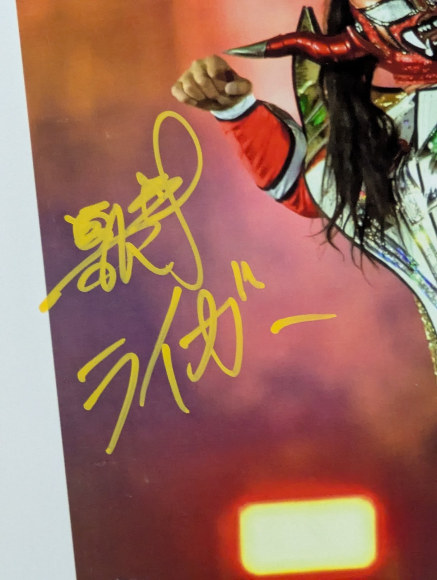 Jushin Thunder Liger hand signed autograph Pro-Photo (2)