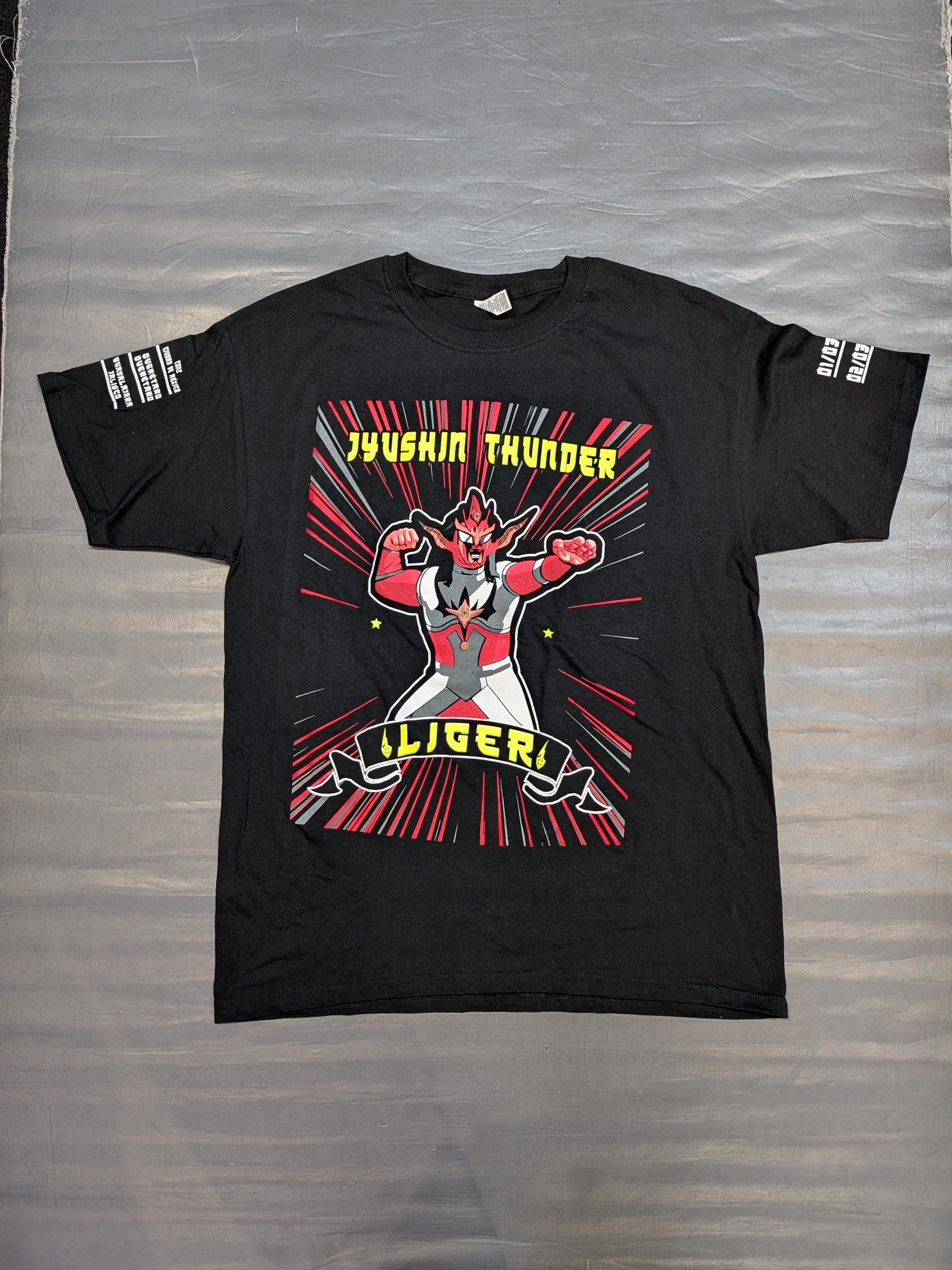 獣神サンダー・ライガー「REVENGE MEXICO TOUR 2025」イラストTシャツ