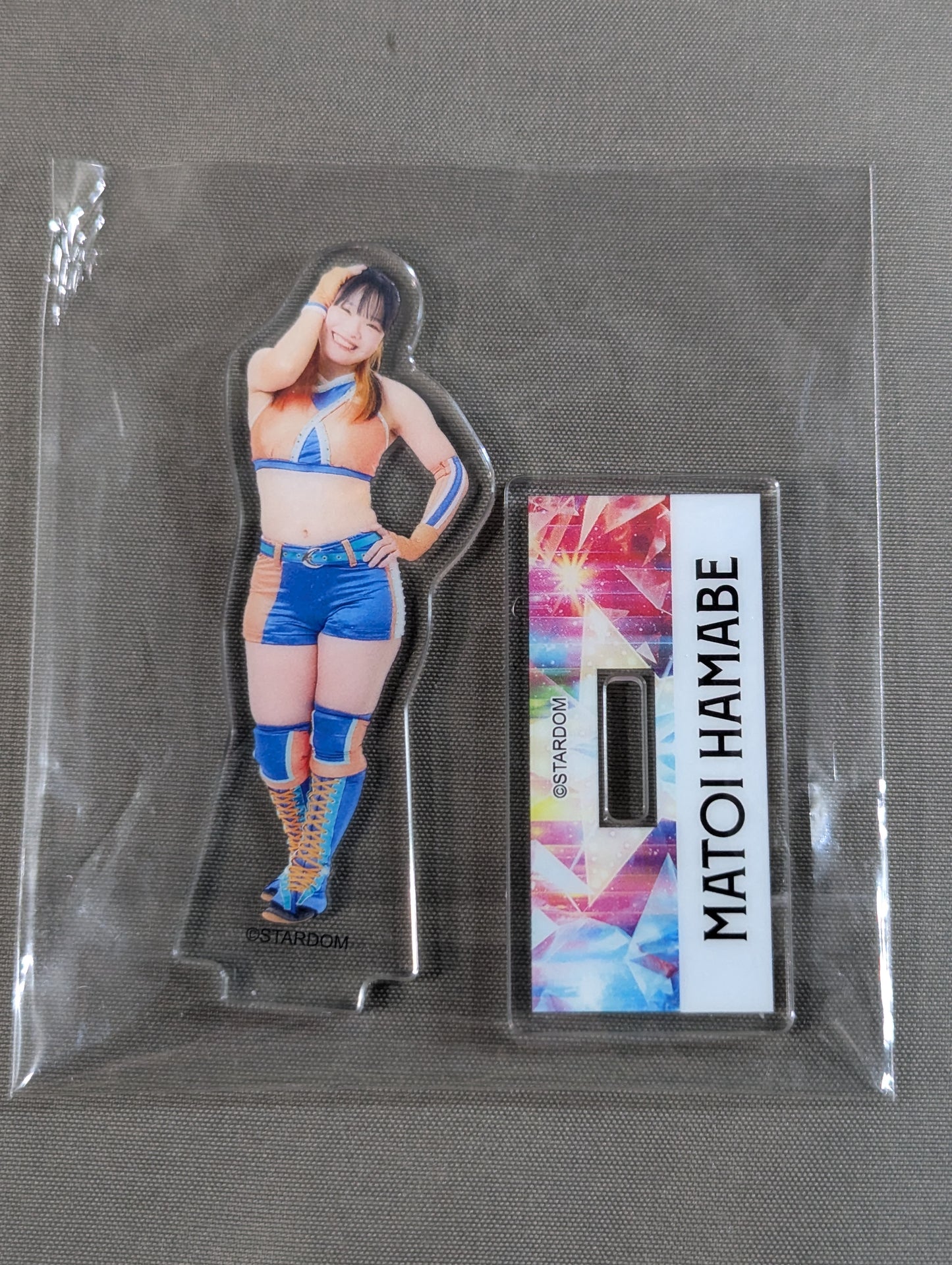 Hamabe Tanji Mini Acrylic Stand WORLD WONDER RING STARDOM Lottery (2025/PART2)