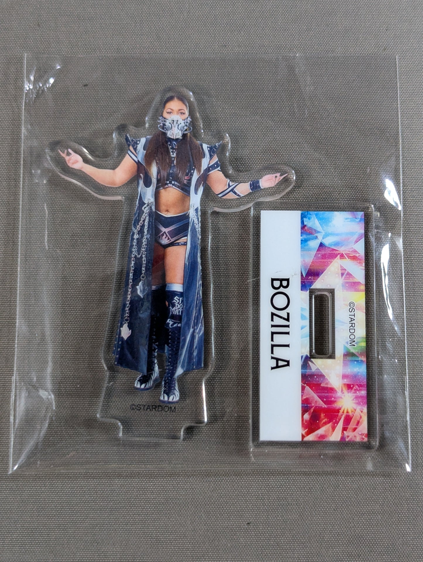 Bojra Mini Acrylic Stand(2) WORLD WONDER RING STARDOM Lottery(2025/PART2)