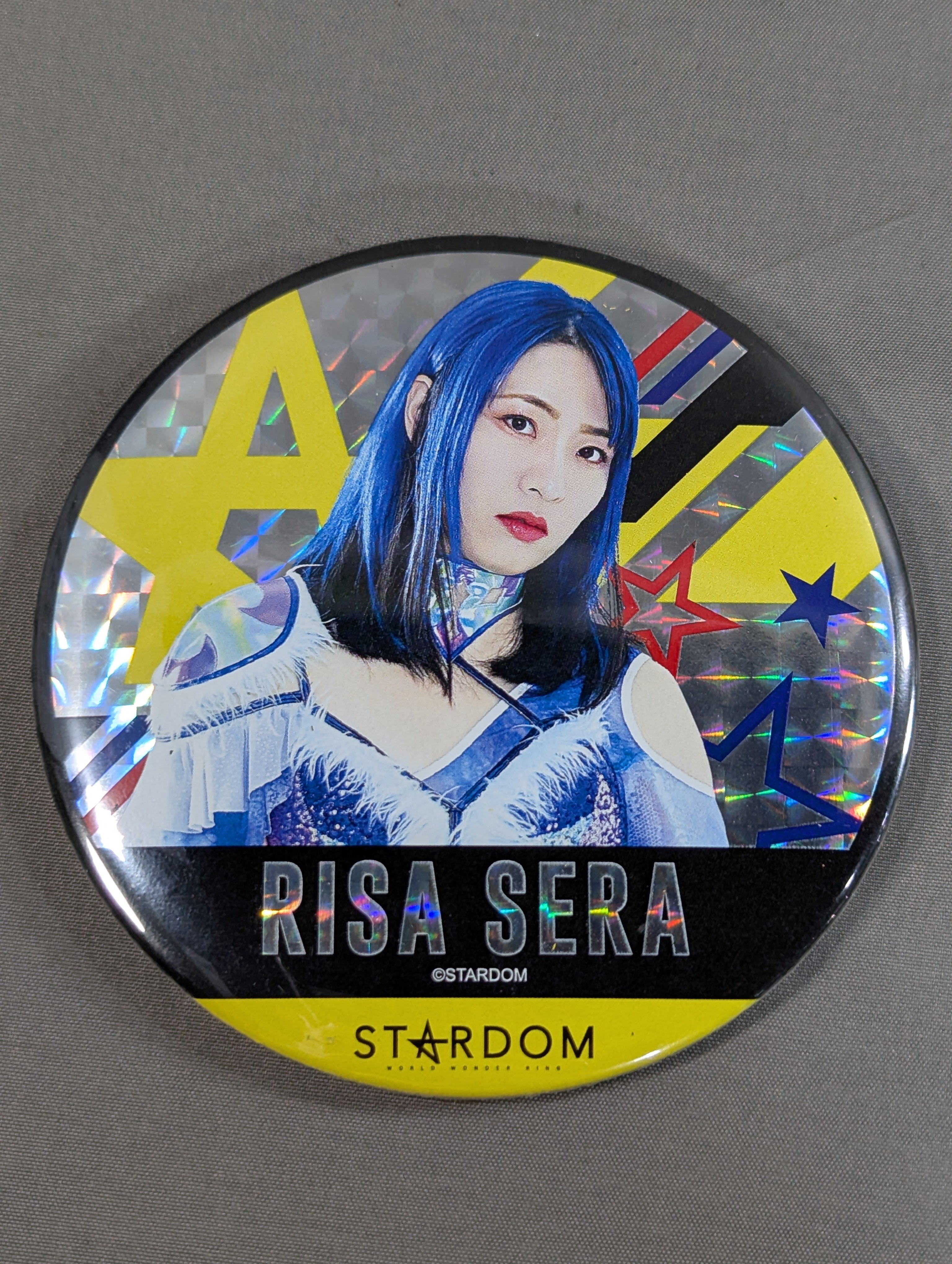 Risa Sera 5☆STAR GP 2025 Random PinBack button – 闘道館