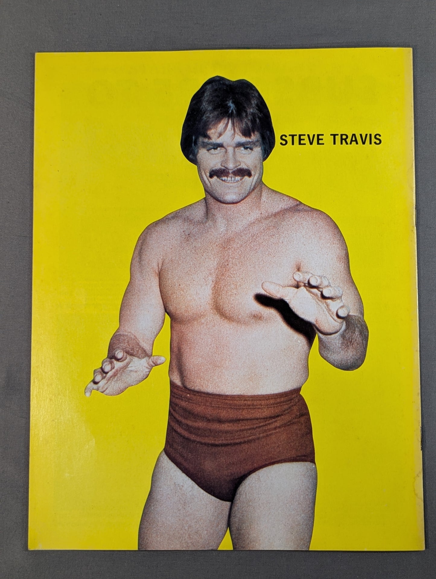 ★バックランドvsアドニス 王座戦★ W.W.F. CHAMPIONSHIP WRESTLING OFFICIAL PROGRAM MAGAZINE No.50