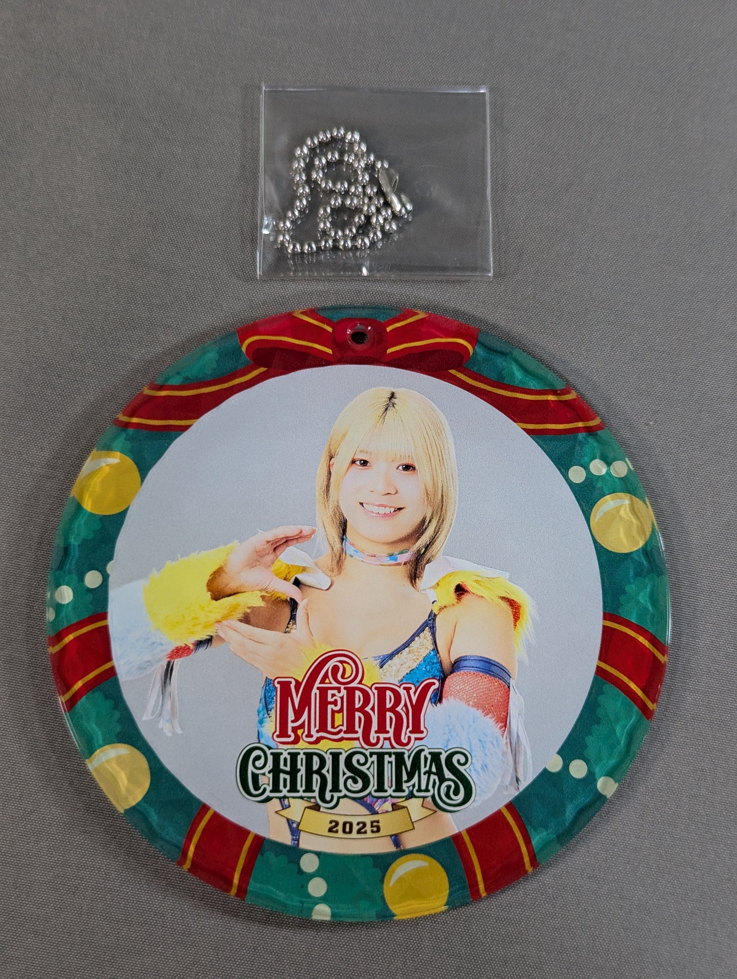 HANAN Christmas Acrylic Keychain