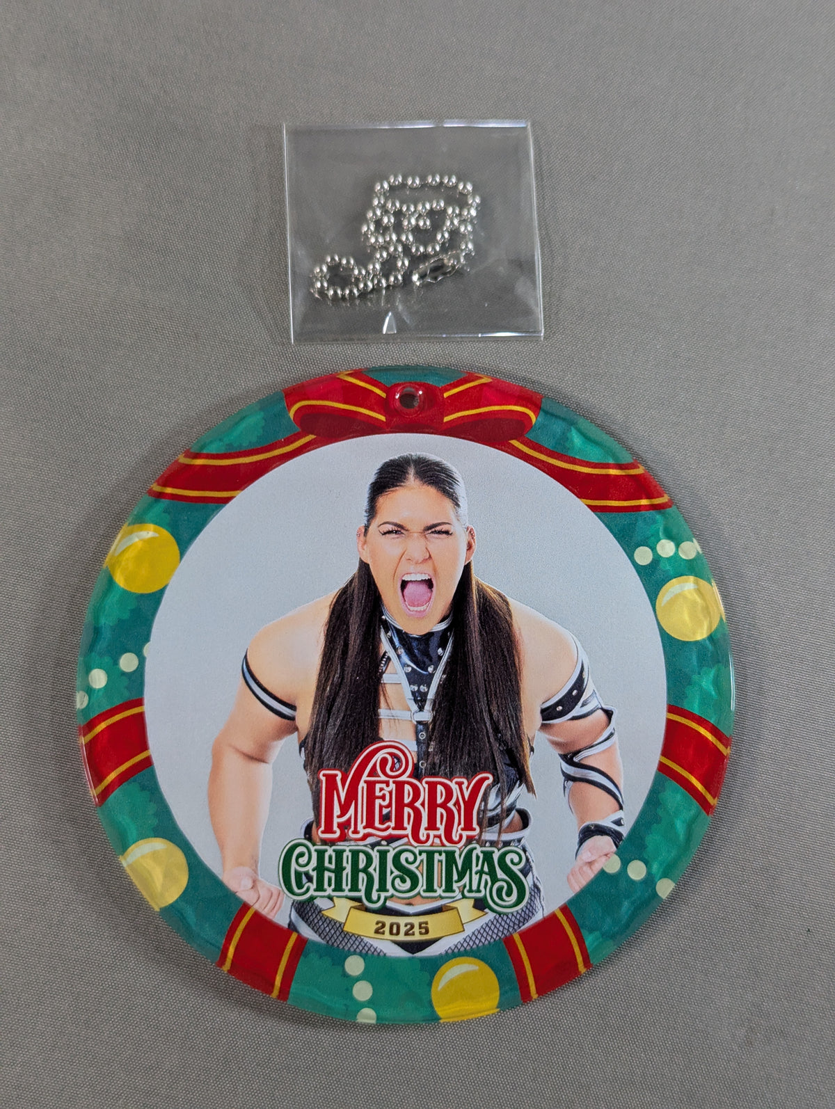 ボジラ クリスマスアクリルキーホルダー