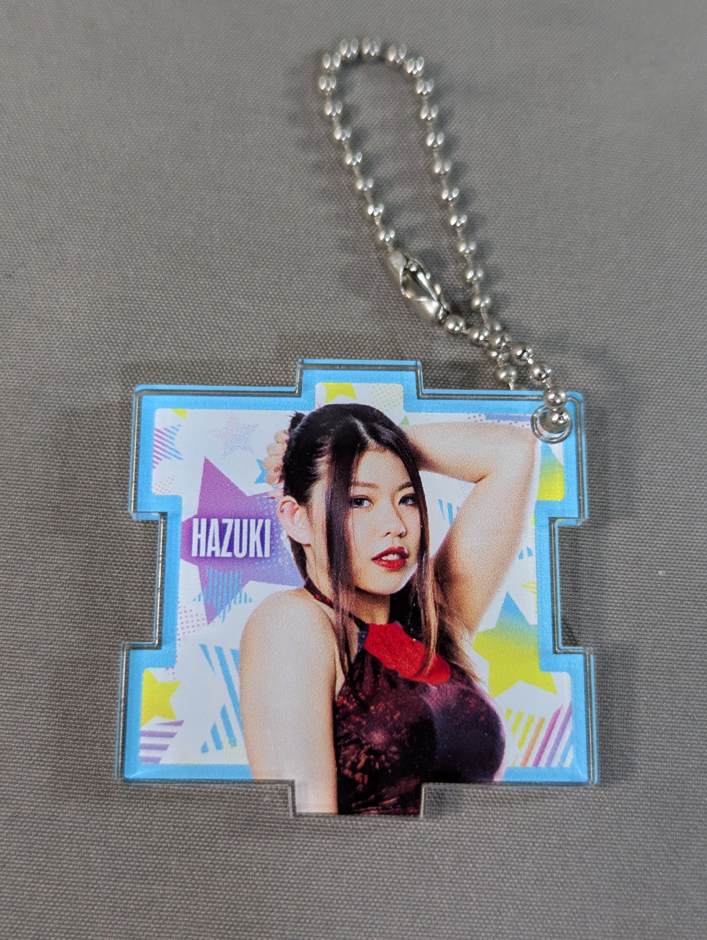 Hazuki Stardom Random Puzzle Keychain