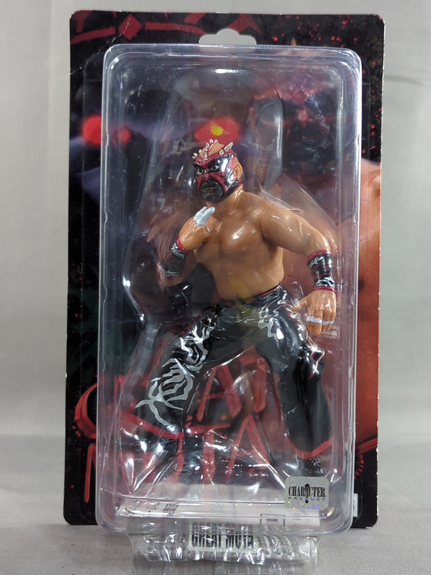 新日本プロレス グレート・ムタ デラックス・フィギュア 【公式通販】