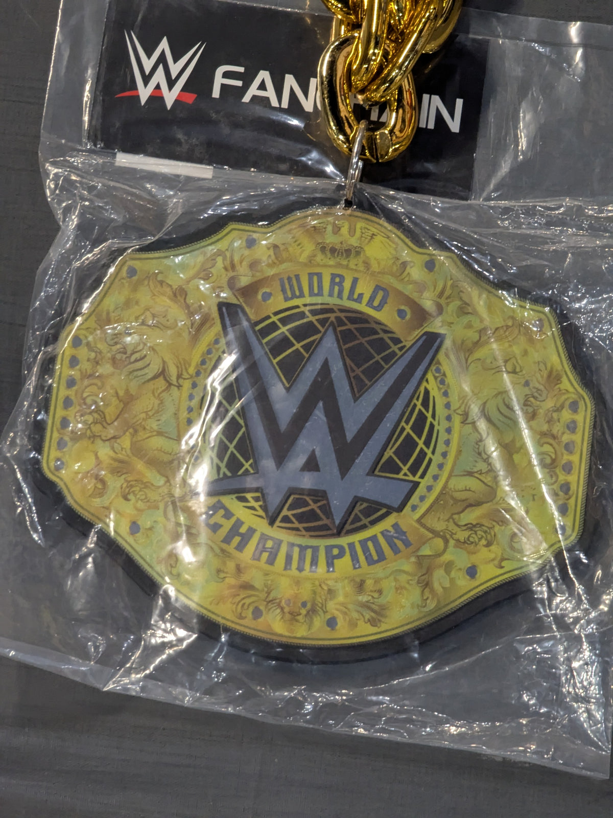 WWE チャンピオンベルト ネックレス