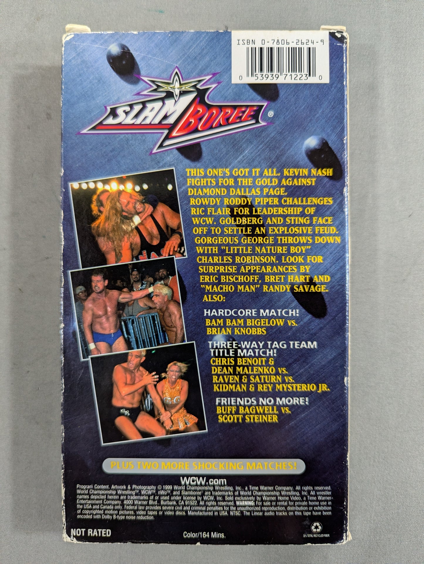 WCW SLAMBOREE 1999