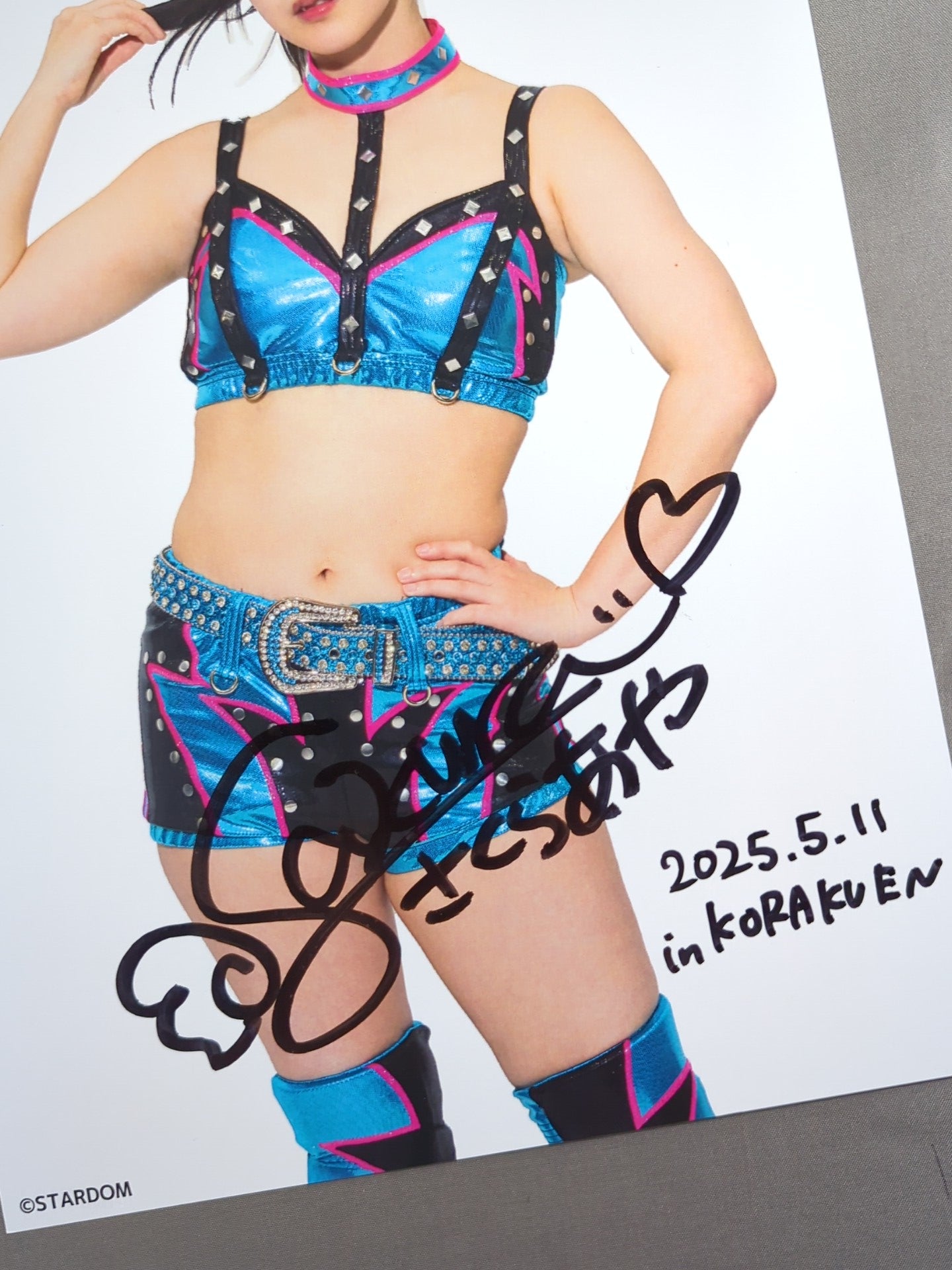 AYA SAKURA hand signed autograph Starda Pro-Photo (C-4)