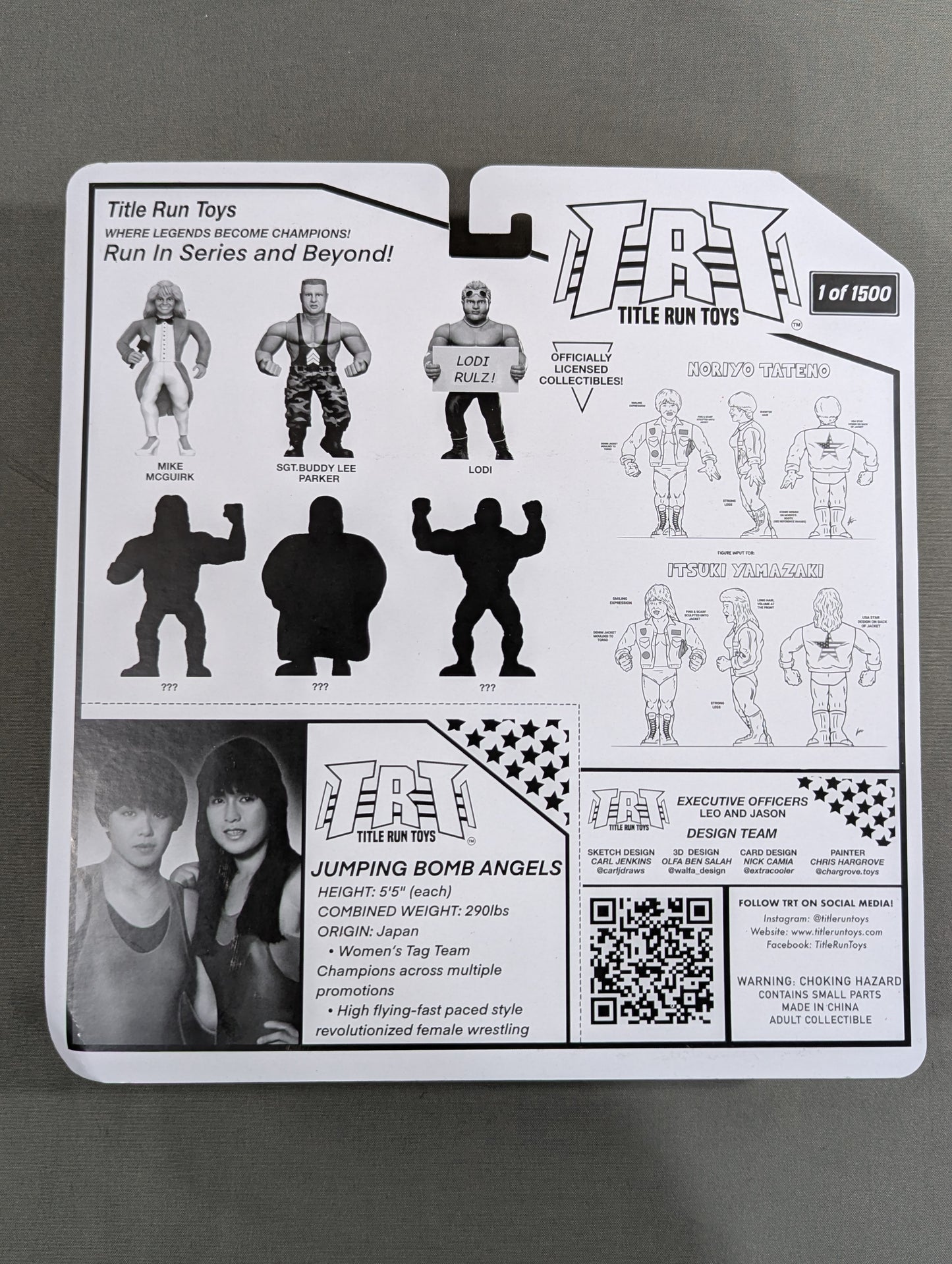 【2 hand signed autographs 】Jumping Bomb Angels (Jumping Bomb Angels)