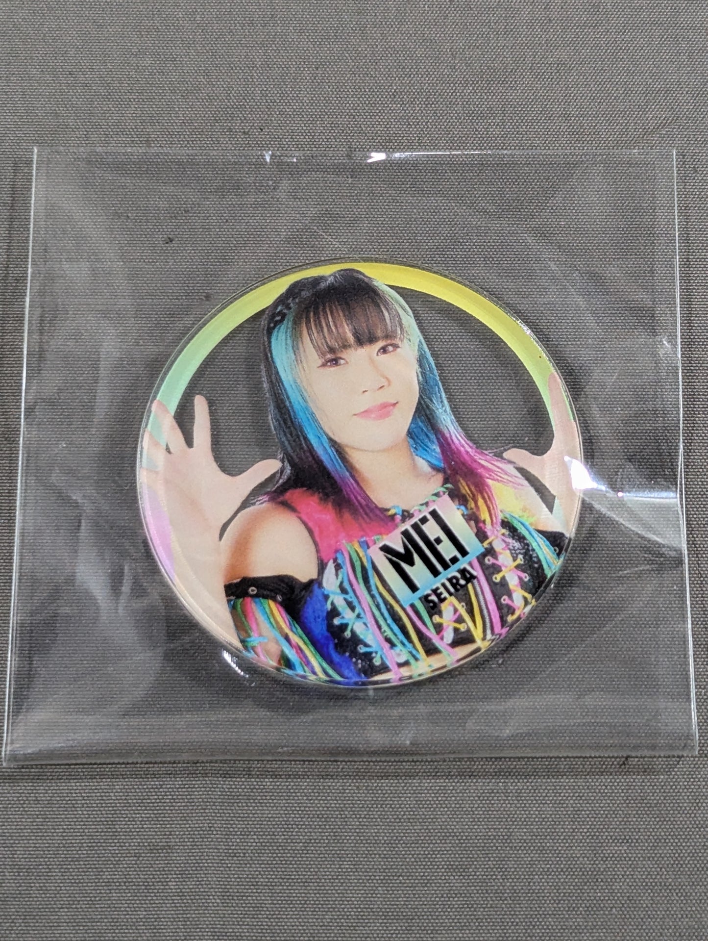 MEI SEIRA STARDOM POP UP TOUR in TOWER RECORDS Acrylic Magnet