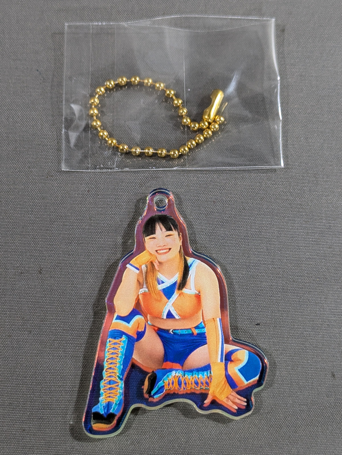 浜辺纏 #ちょこんとおすわりランダムキーホルダー