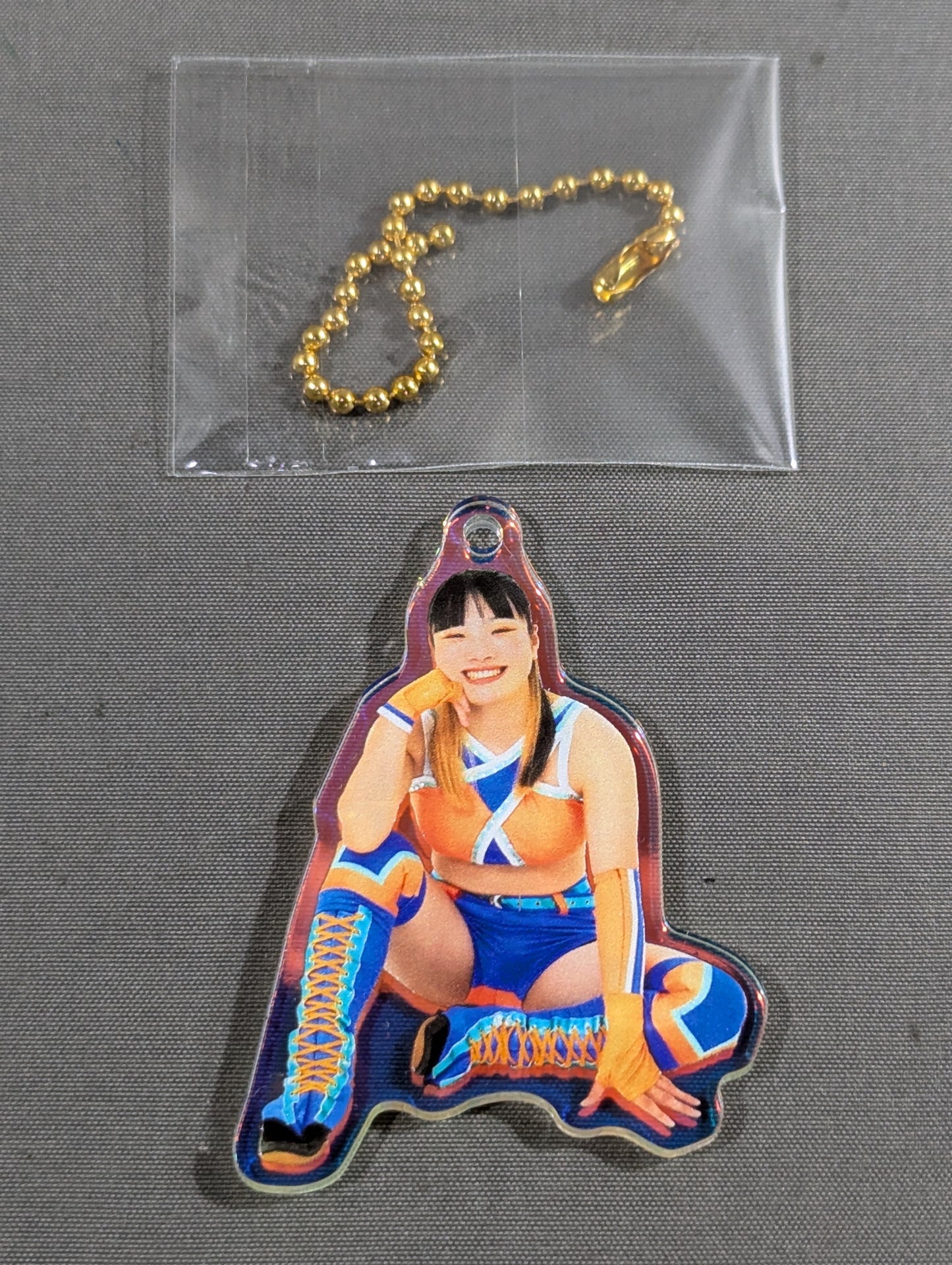 浜辺纏 #ちょこんとおすわりランダムキーホルダー