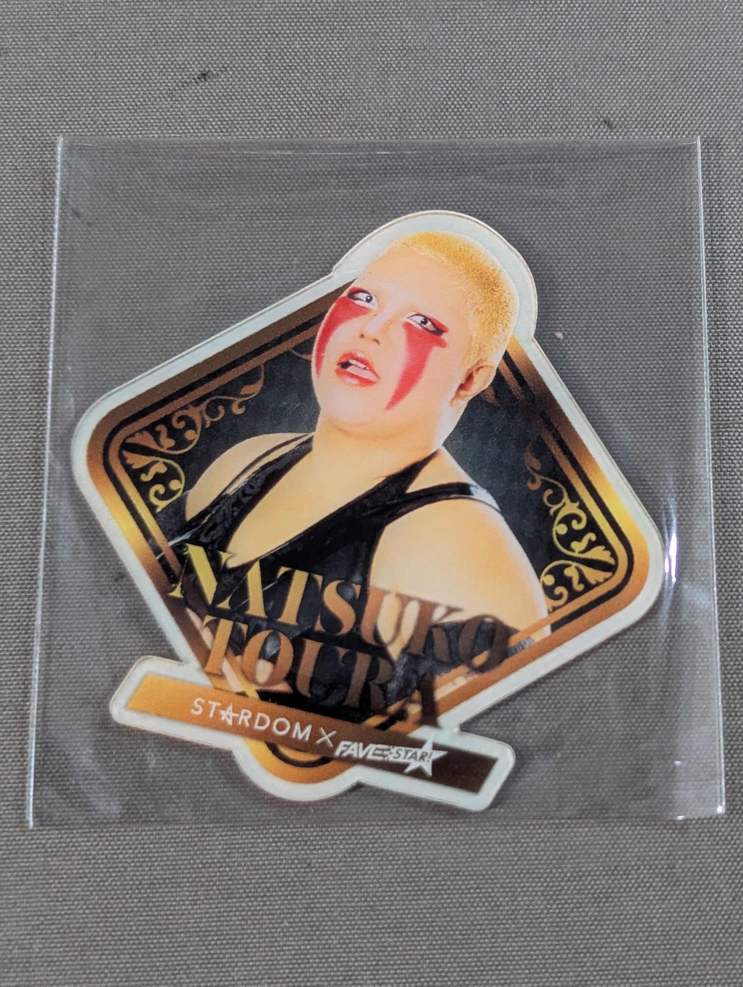 Natsuko Tora STARDOM×FAVESTAR! Acrylic sticker