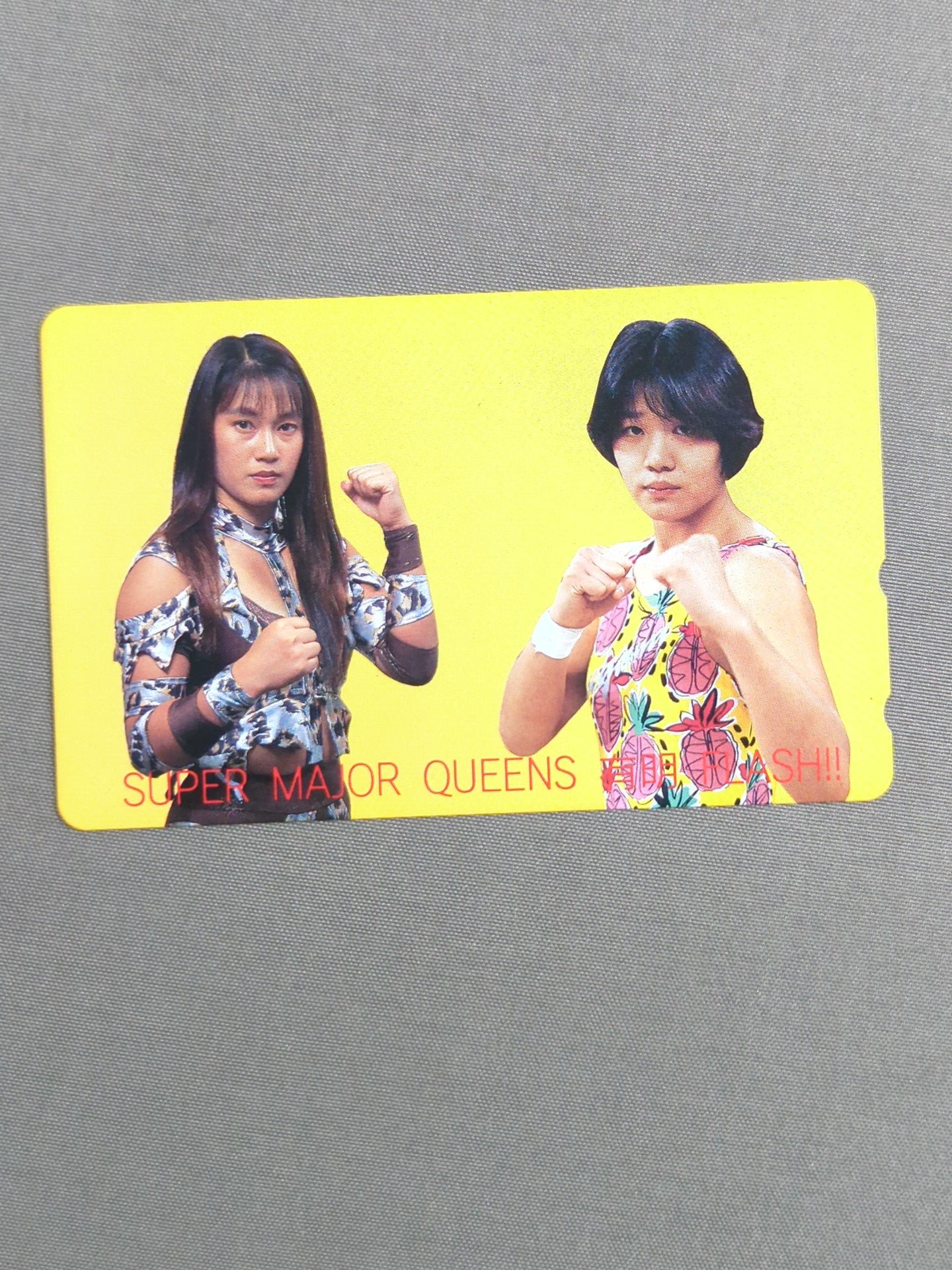 福岡晶＆長谷川咲恵 SUPER MAJOR QUEENS 有明FLASH – 闘道館