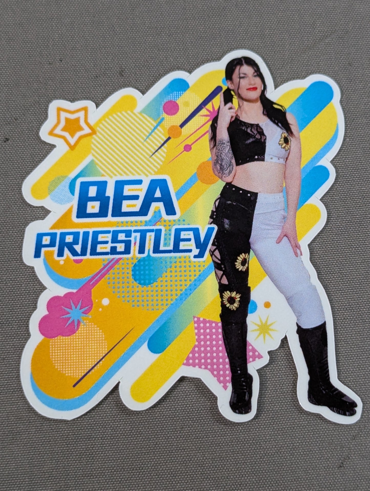 Bea Priestley Die-cut stickers (STARDOM×FAVESTAR!)