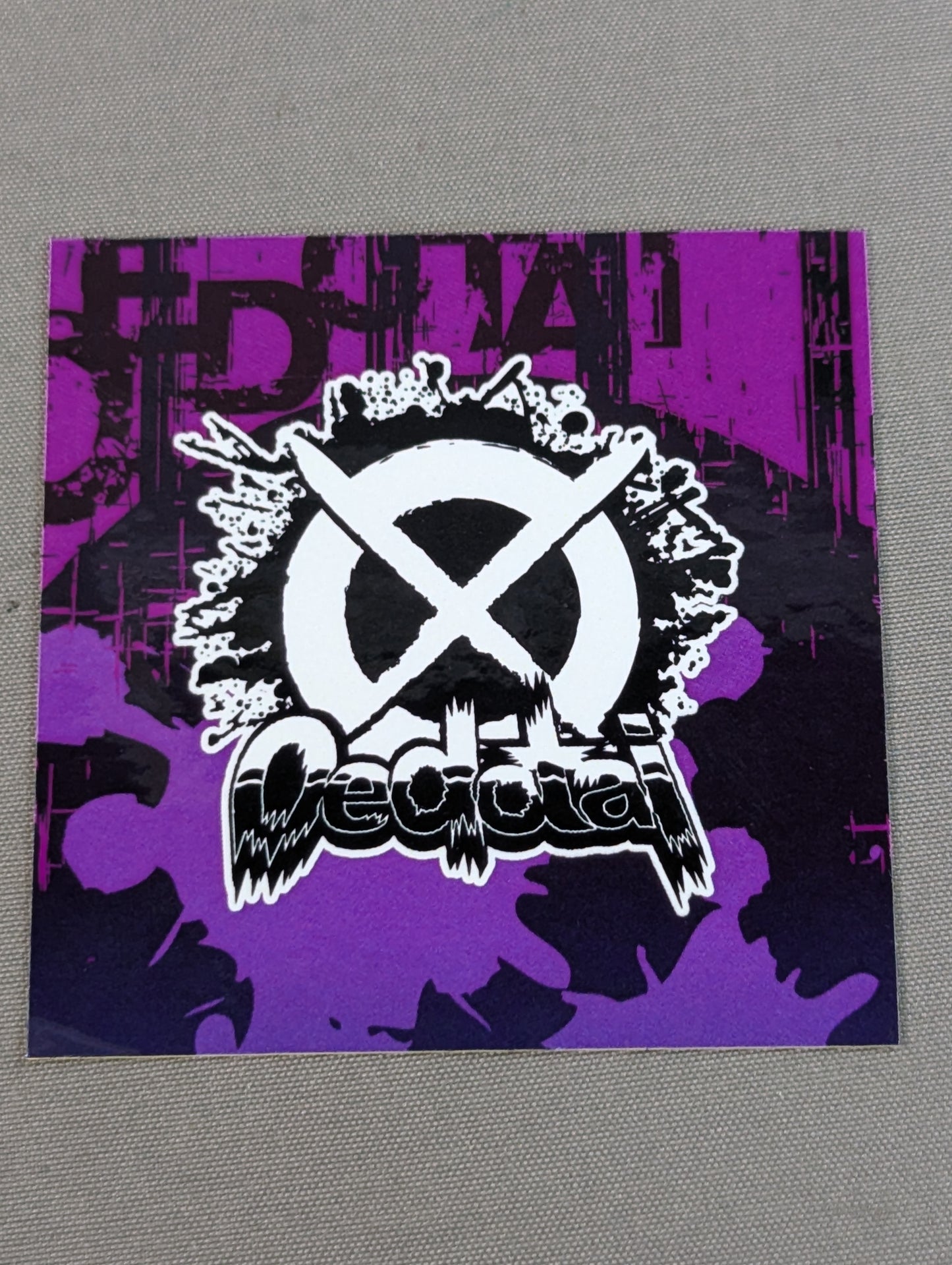 OEDO TAI Logo Sticker