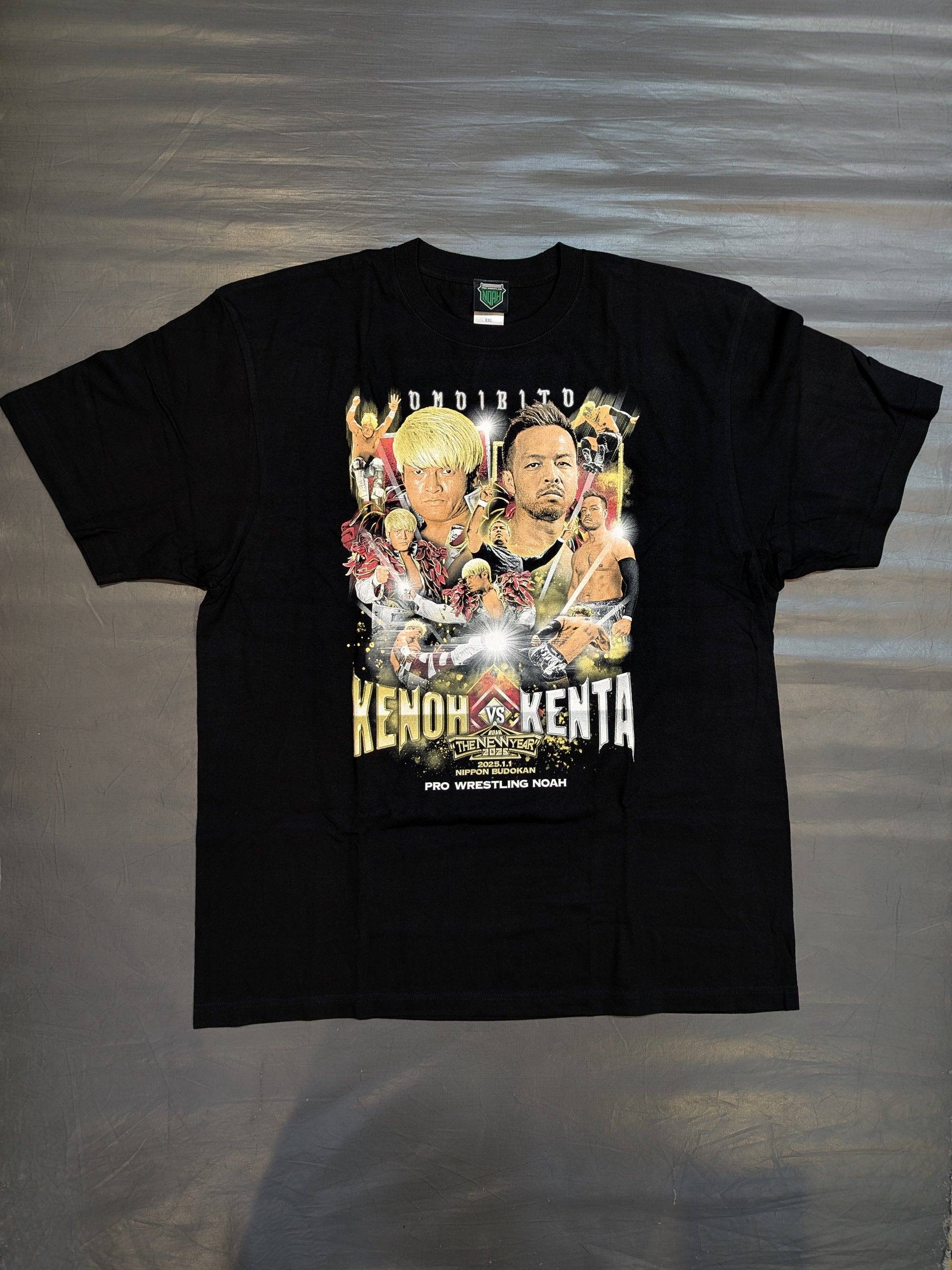 拳王 vs 想い人KENTA Tシャツ – 闘道館