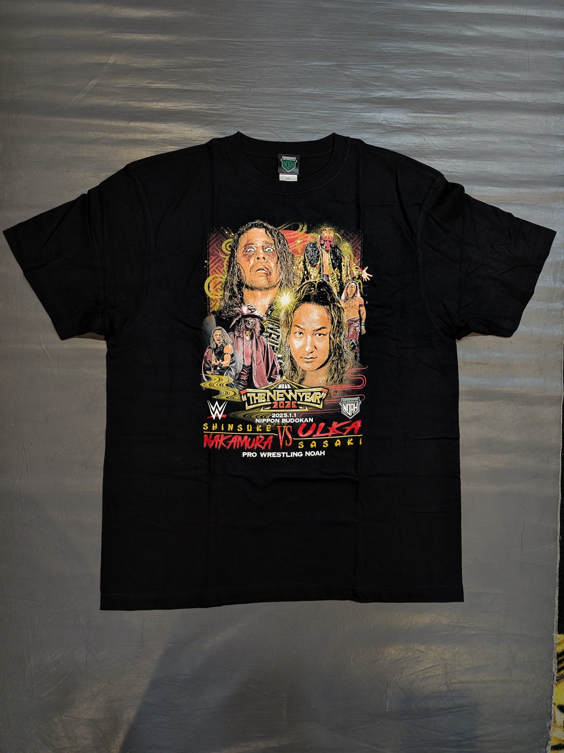 中邑真輔vs佐々木憂流迦 スペシャルマッチ Tシャツ – 闘道館