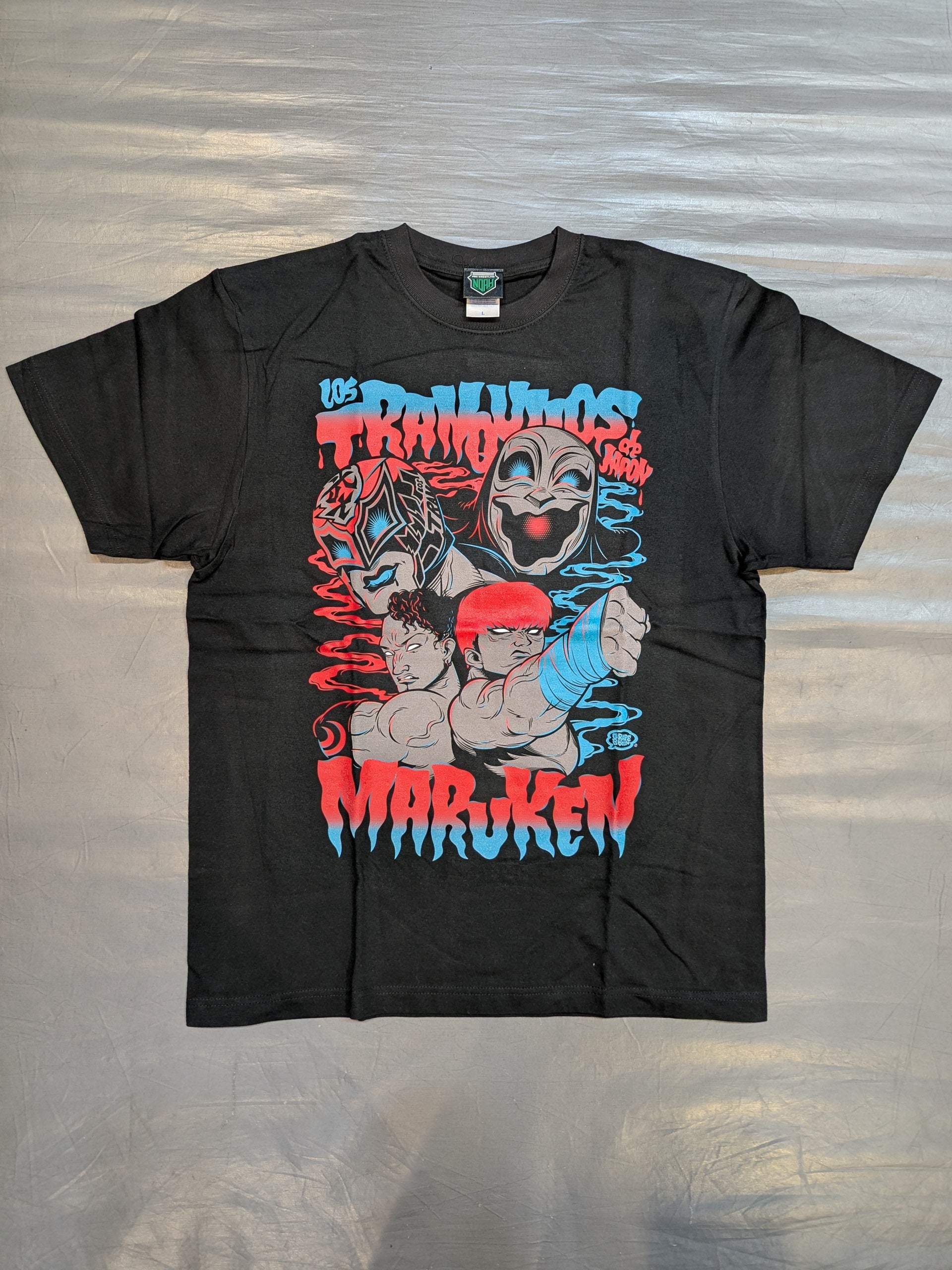 丸藤正道&拳王 vs BUSHI&XXXX GRAPE BRAIN Tシャツ – 闘道館